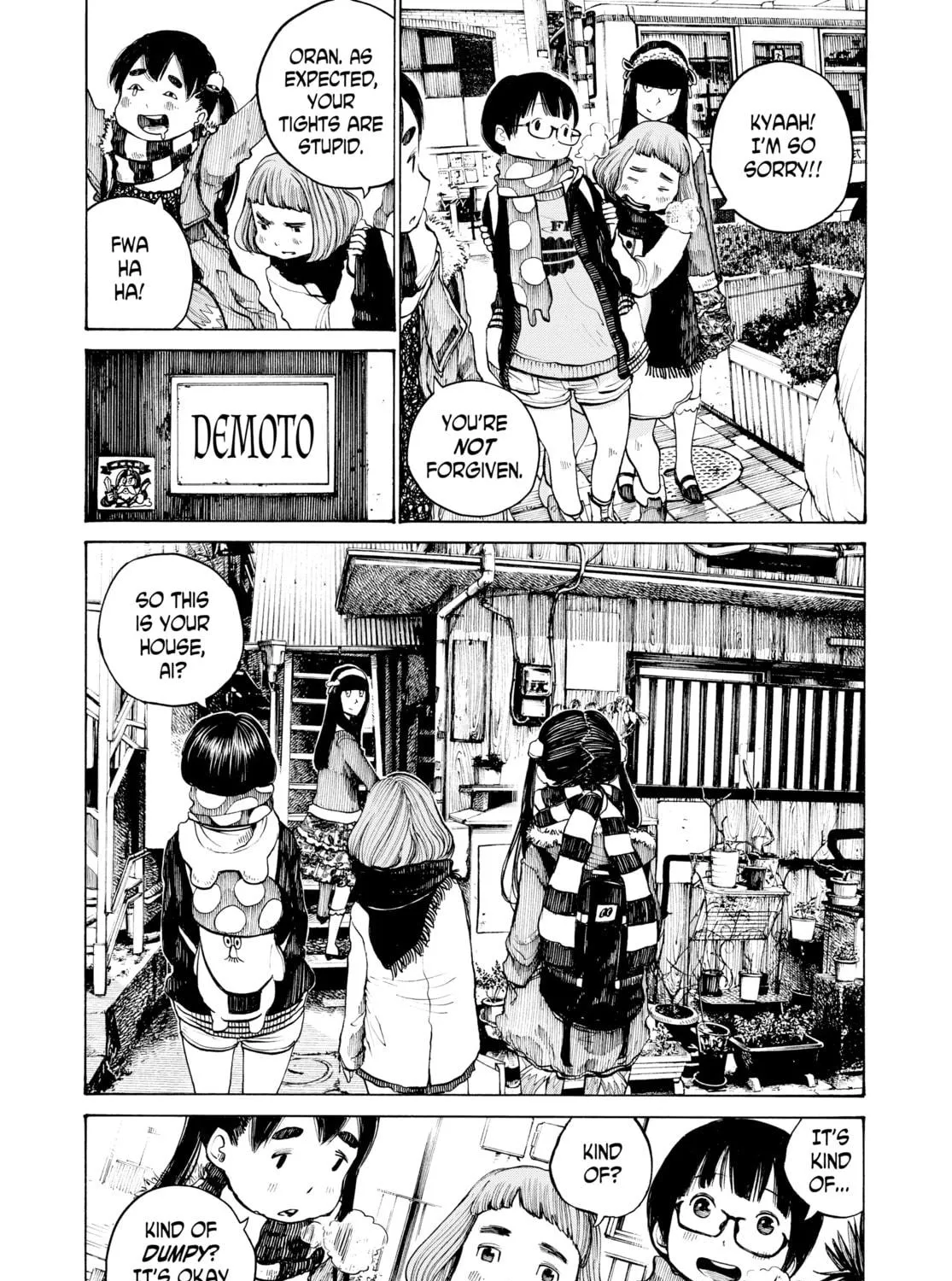 Dead Dead Demon's Dededede Destruction Chapter 13 page 17 - 