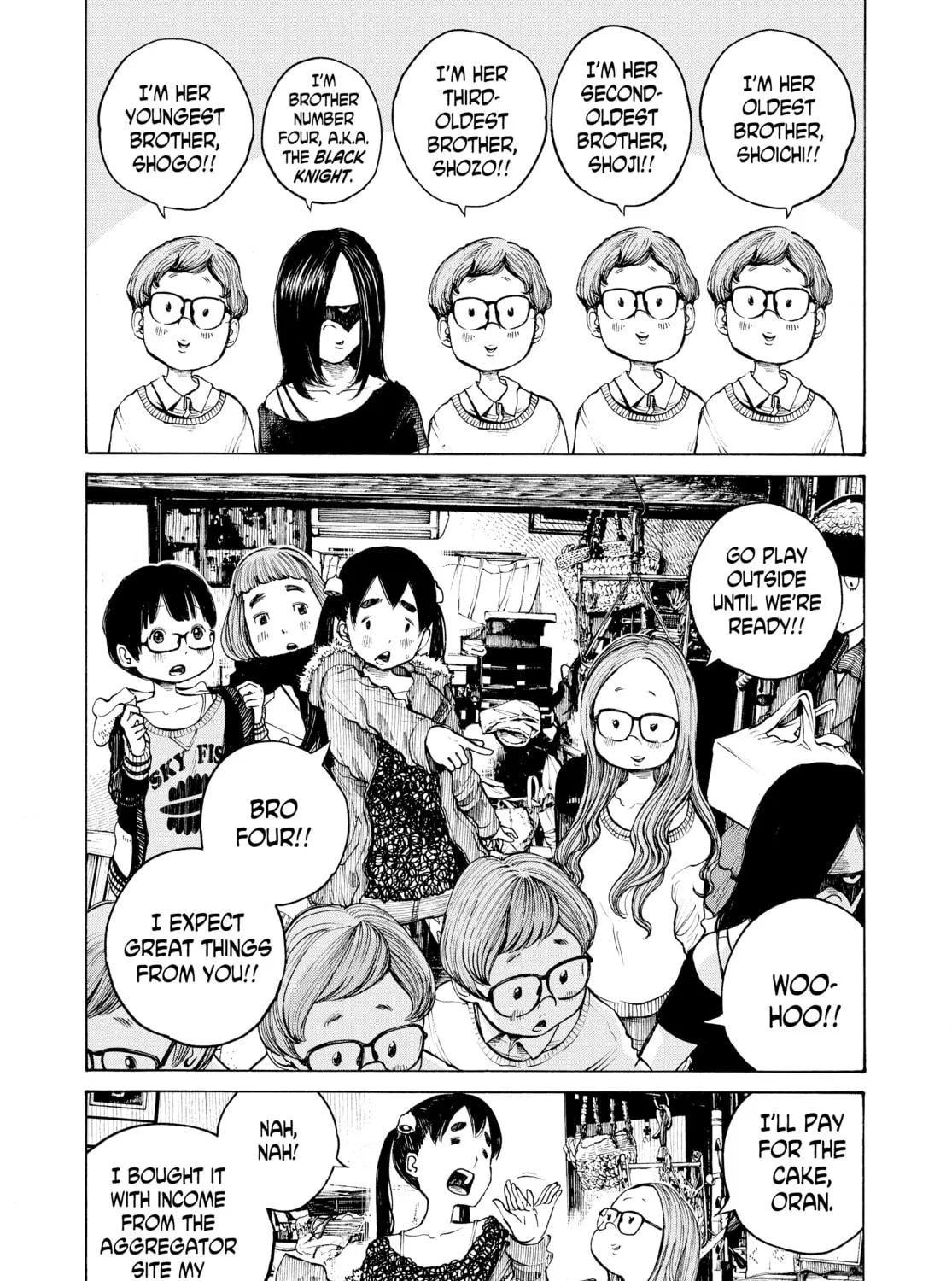 Dead Dead Demon's Dededede Destruction Chapter 13 page 19 - 