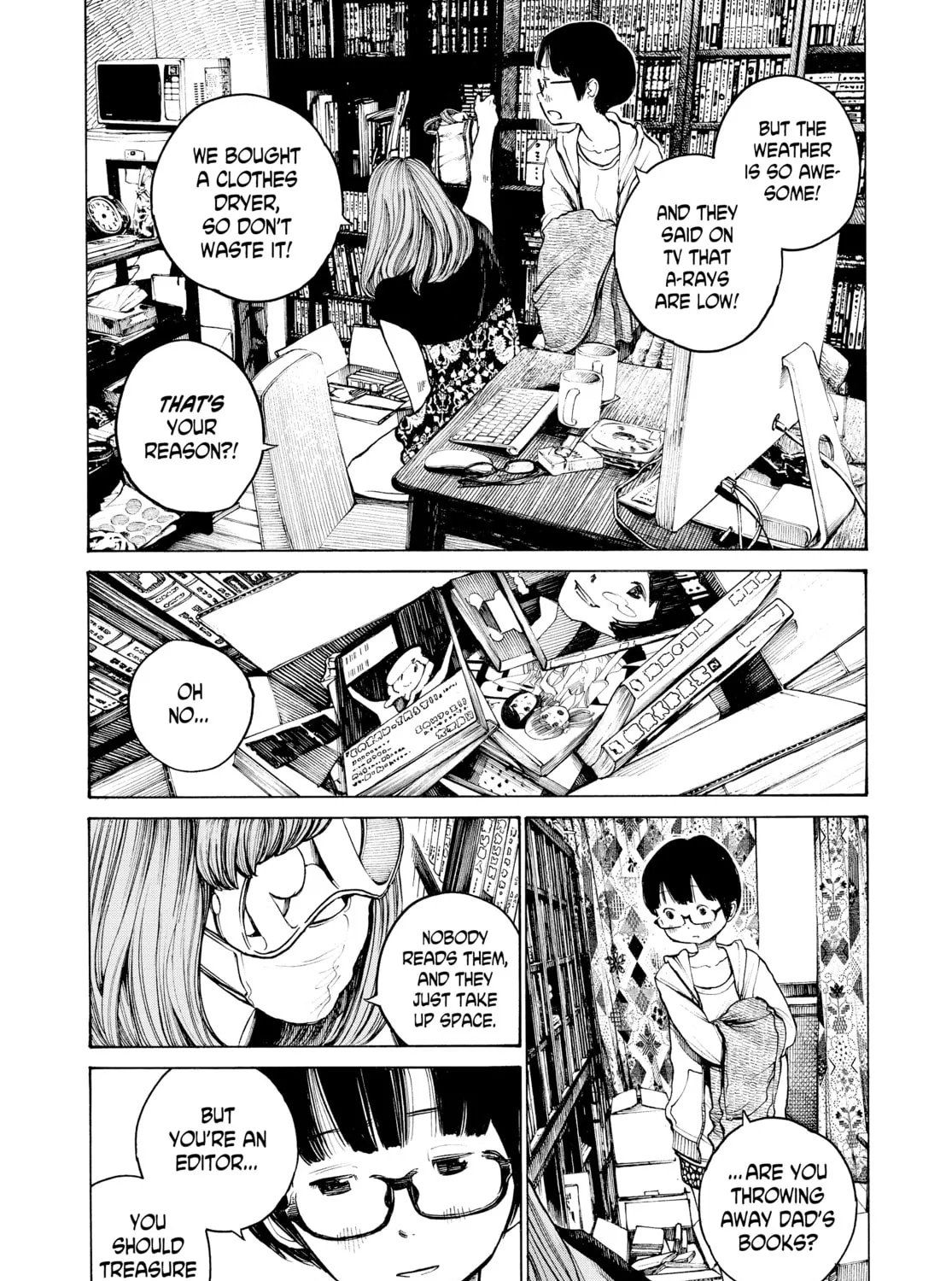 Dead Dead Demon's Dededede Destruction Chapter 13 page 3 - 