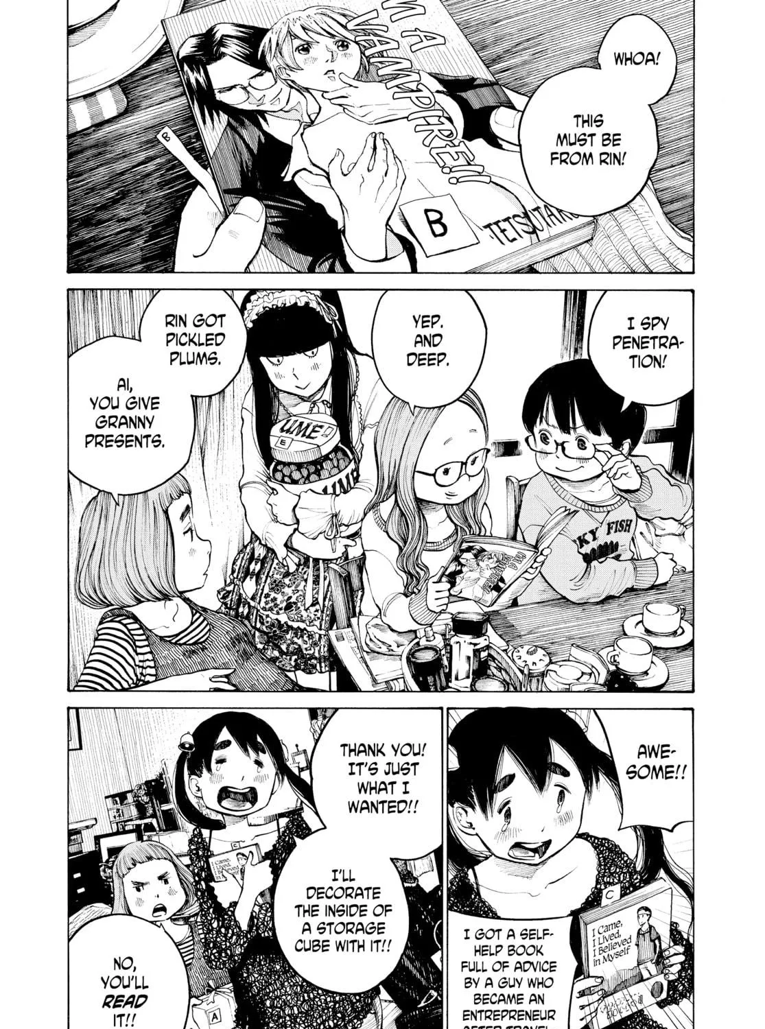 Dead Dead Demon's Dededede Destruction Chapter 13 page 23 - 