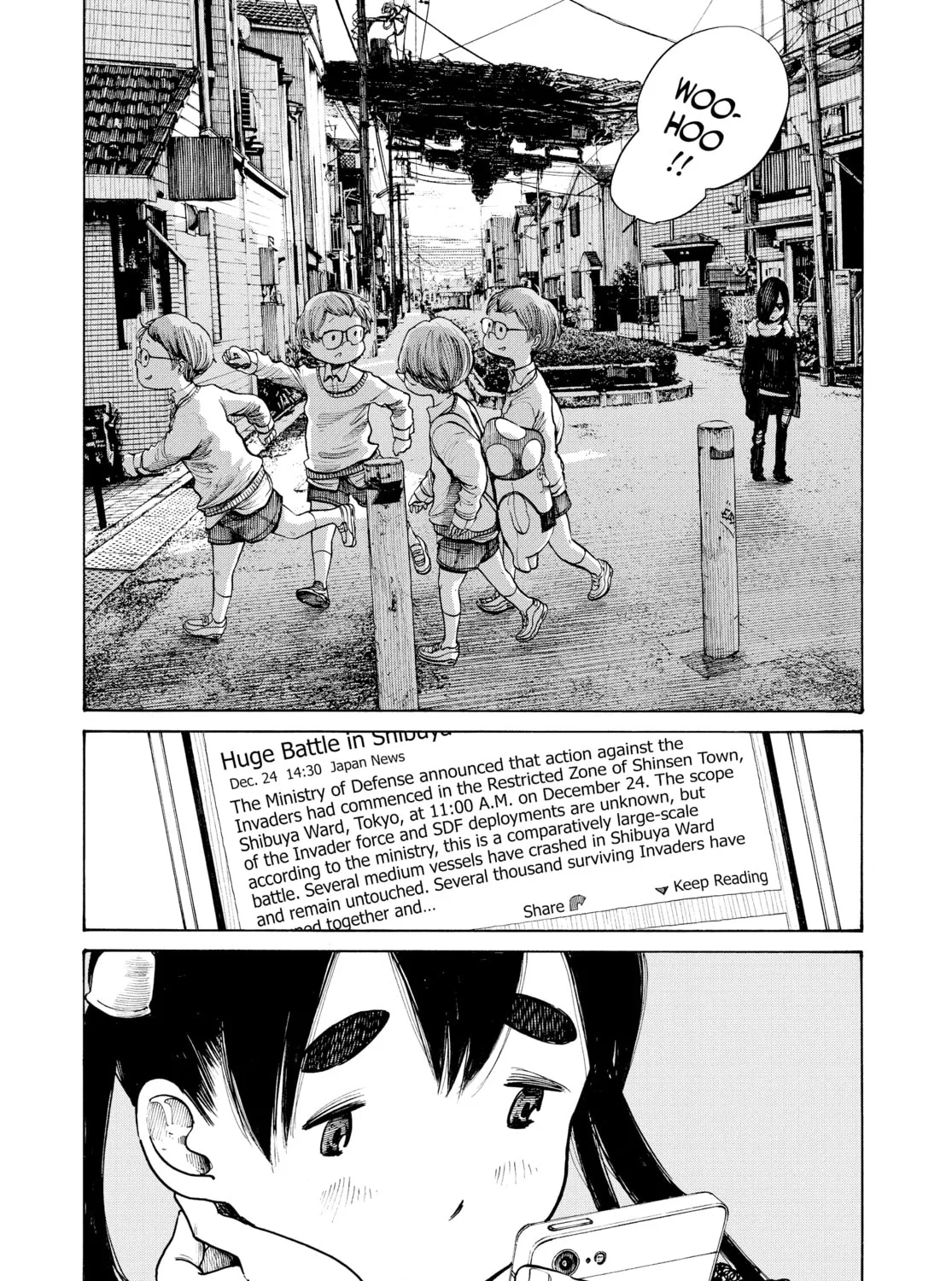 Dead Dead Demon's Dededede Destruction Chapter 13 page 27 - 