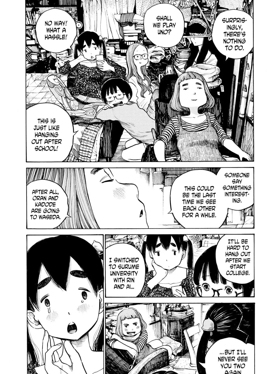 Dead Dead Demon's Dededede Destruction Chapter 13 page 29 - 