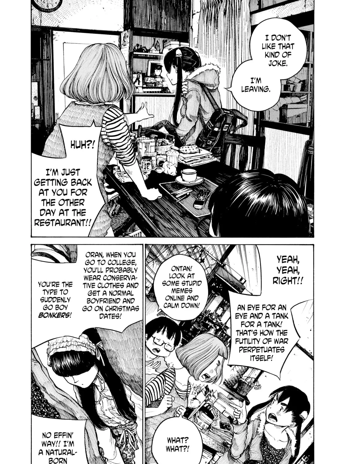 Dead Dead Demon's Dededede Destruction Chapter 13 page 31 - 