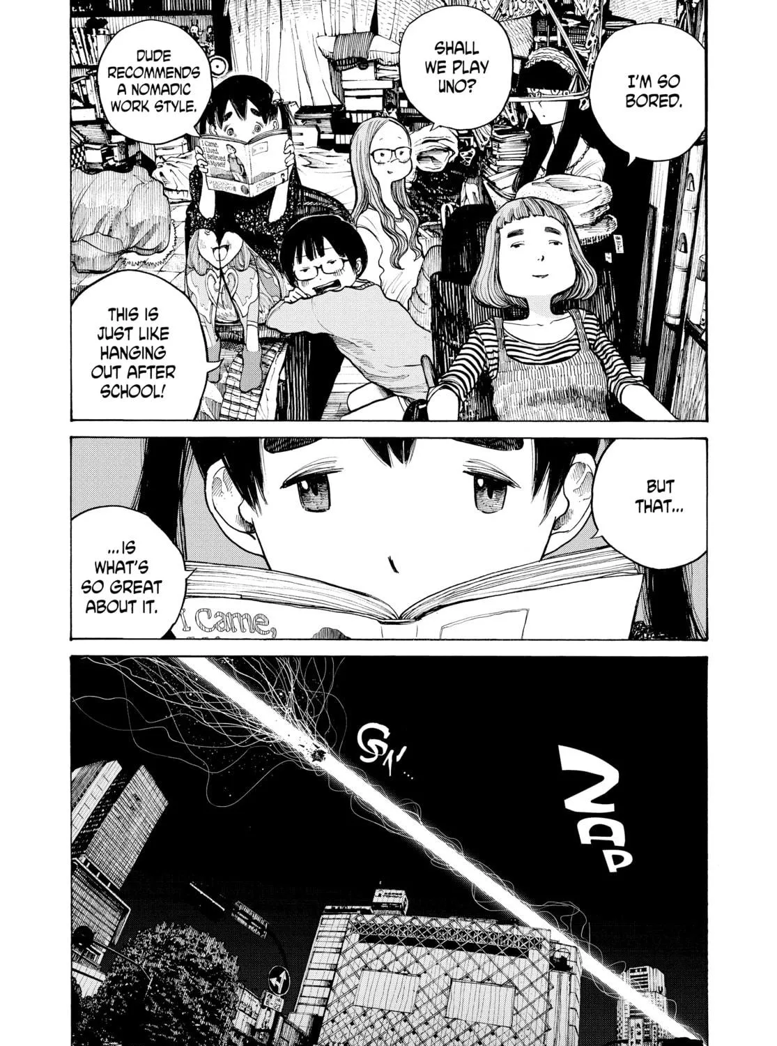 Dead Dead Demon's Dededede Destruction Chapter 13 page 35 - 