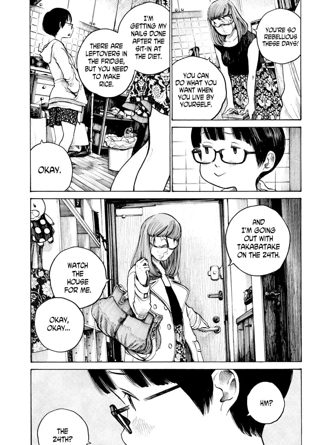 Dead Dead Demon's Dededede Destruction Chapter 13 page 5 - 