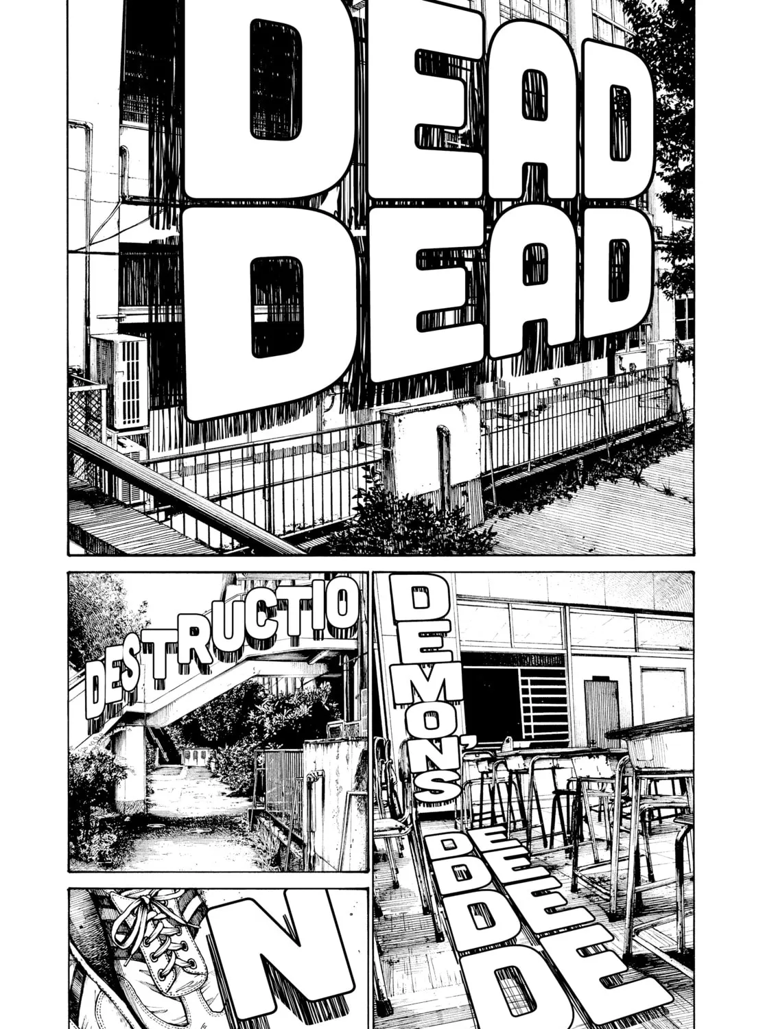 Dead Dead Demon's Dededede Destruction Chapter 13 page 7 - 