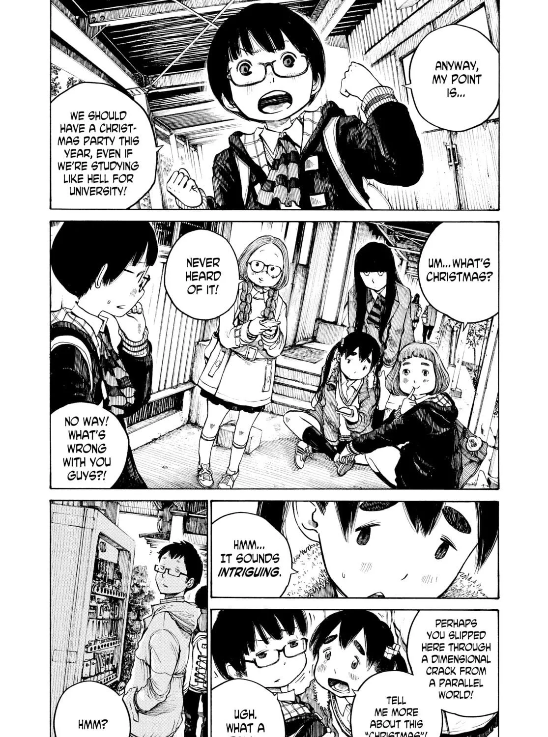 Dead Dead Demon's Dededede Destruction Chapter 13 page 9 - 
