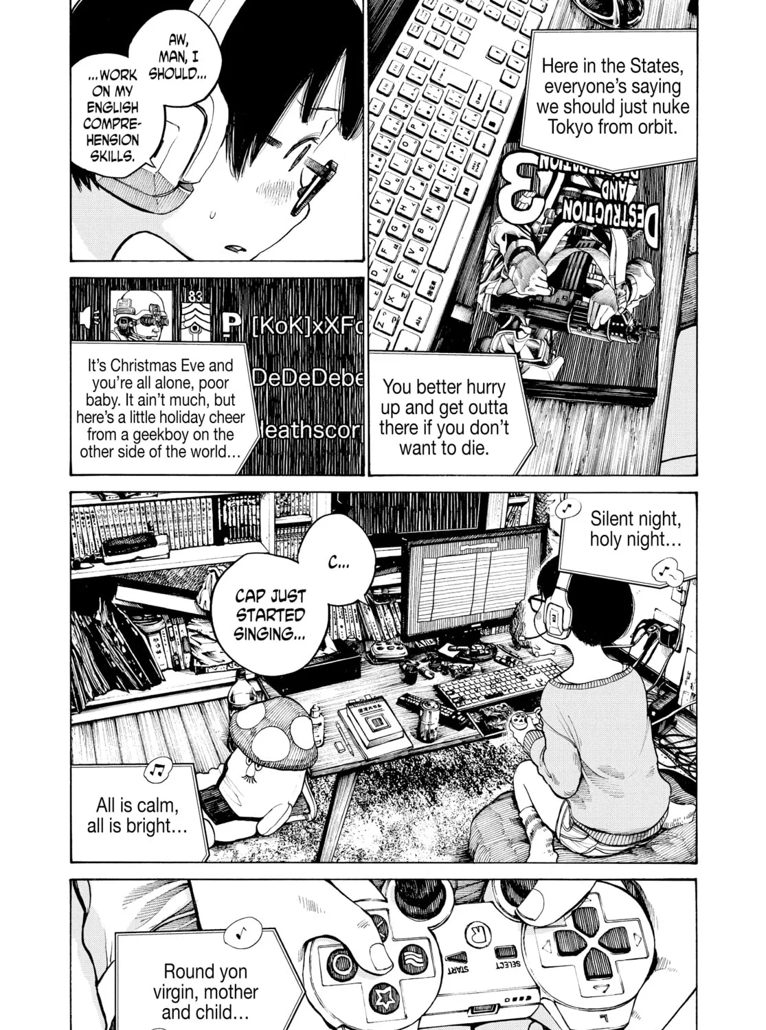 Read Dead Dead Demon