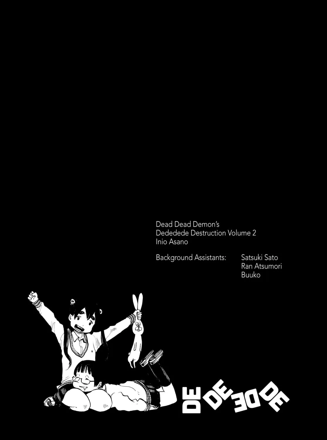 Read Dead Dead Demon