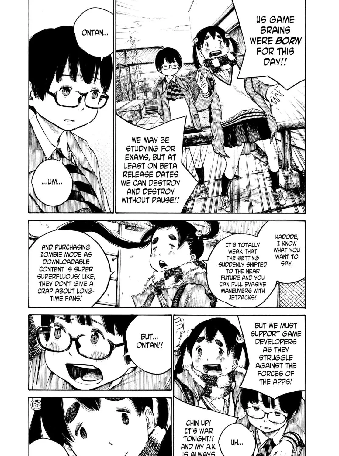 Read Dead Dead Demon