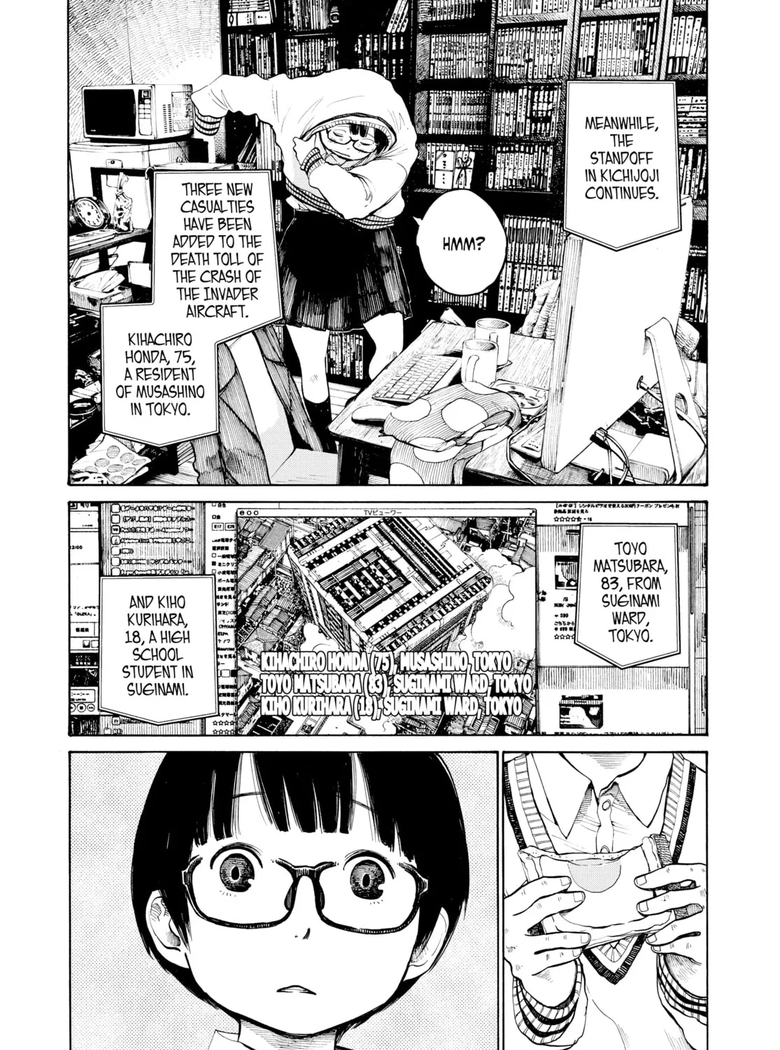 Read Dead Dead Demon