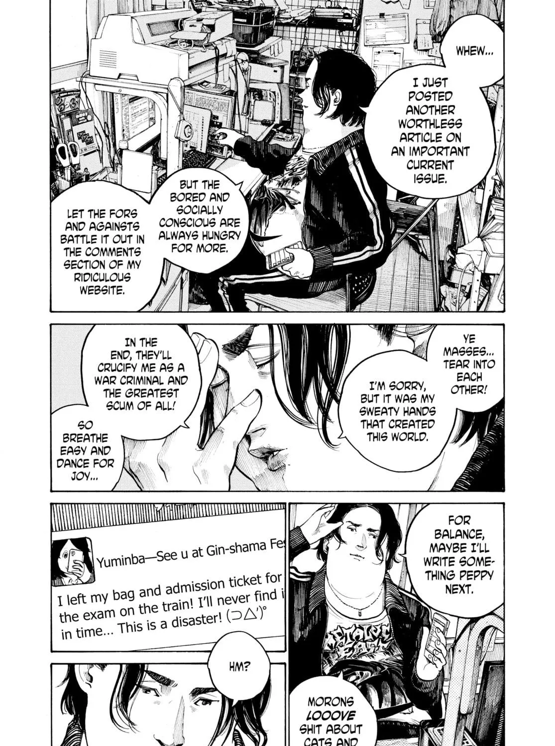 Dead Dead Demon's Dededede Destruction Chapter 19 page 11 - 