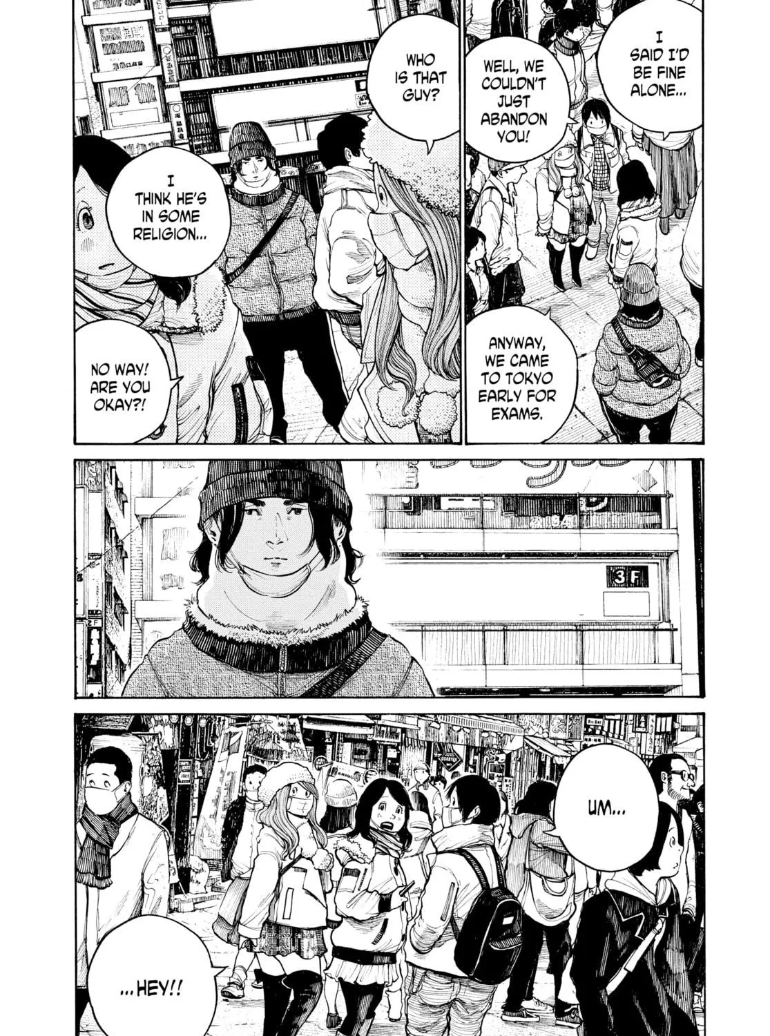 Dead Dead Demon's Dededede Destruction Chapter 19 page 29 - 