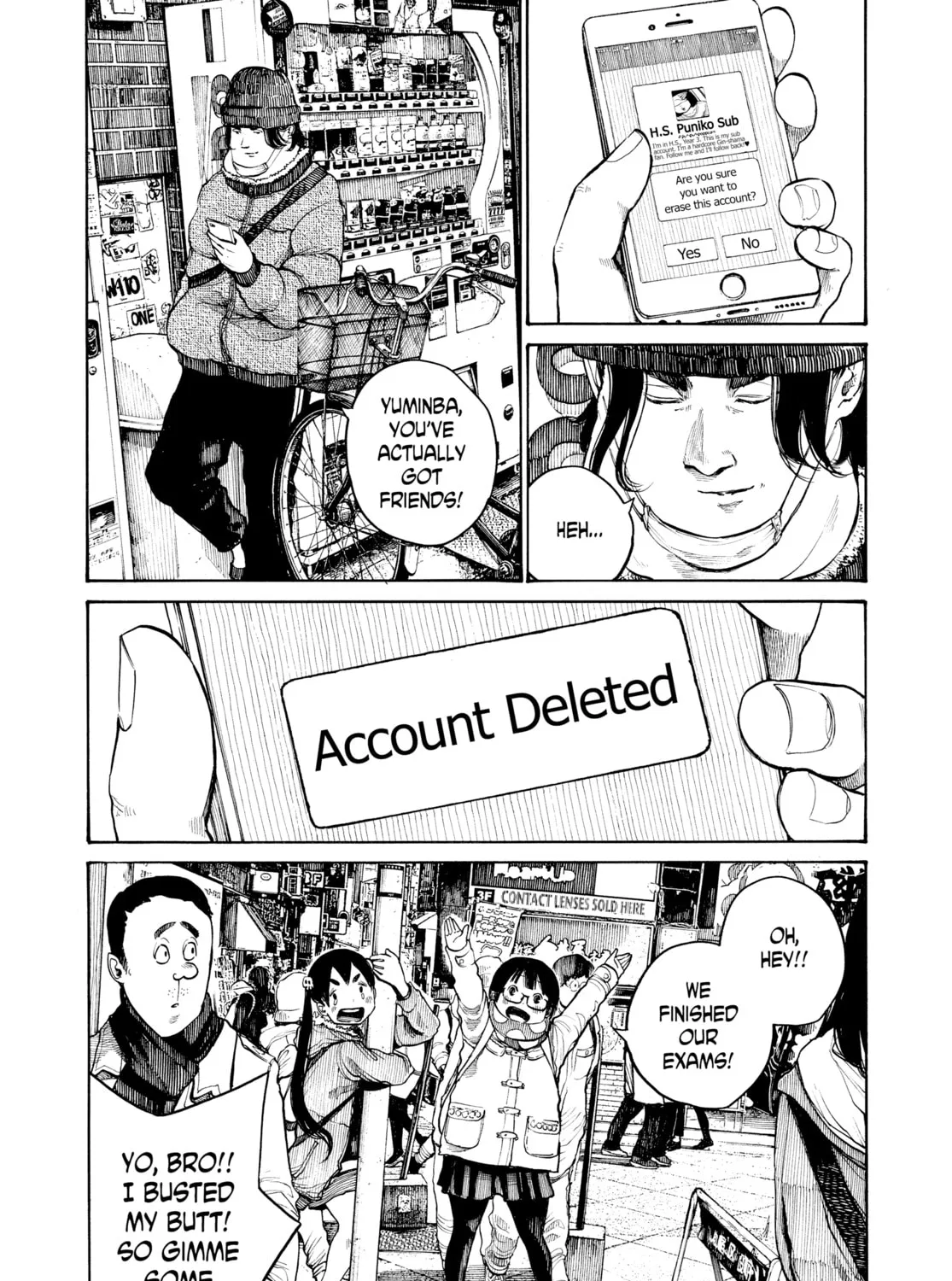 Dead Dead Demon's Dededede Destruction Chapter 19 page 33 - 