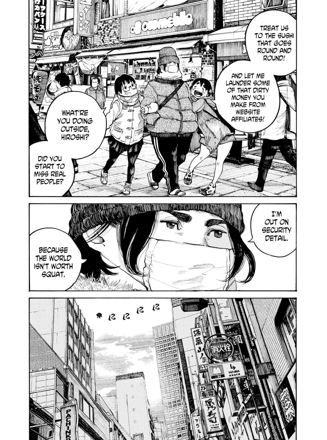 Dead Dead Demon's Dededede Destruction Chapter 19 page 35 - 