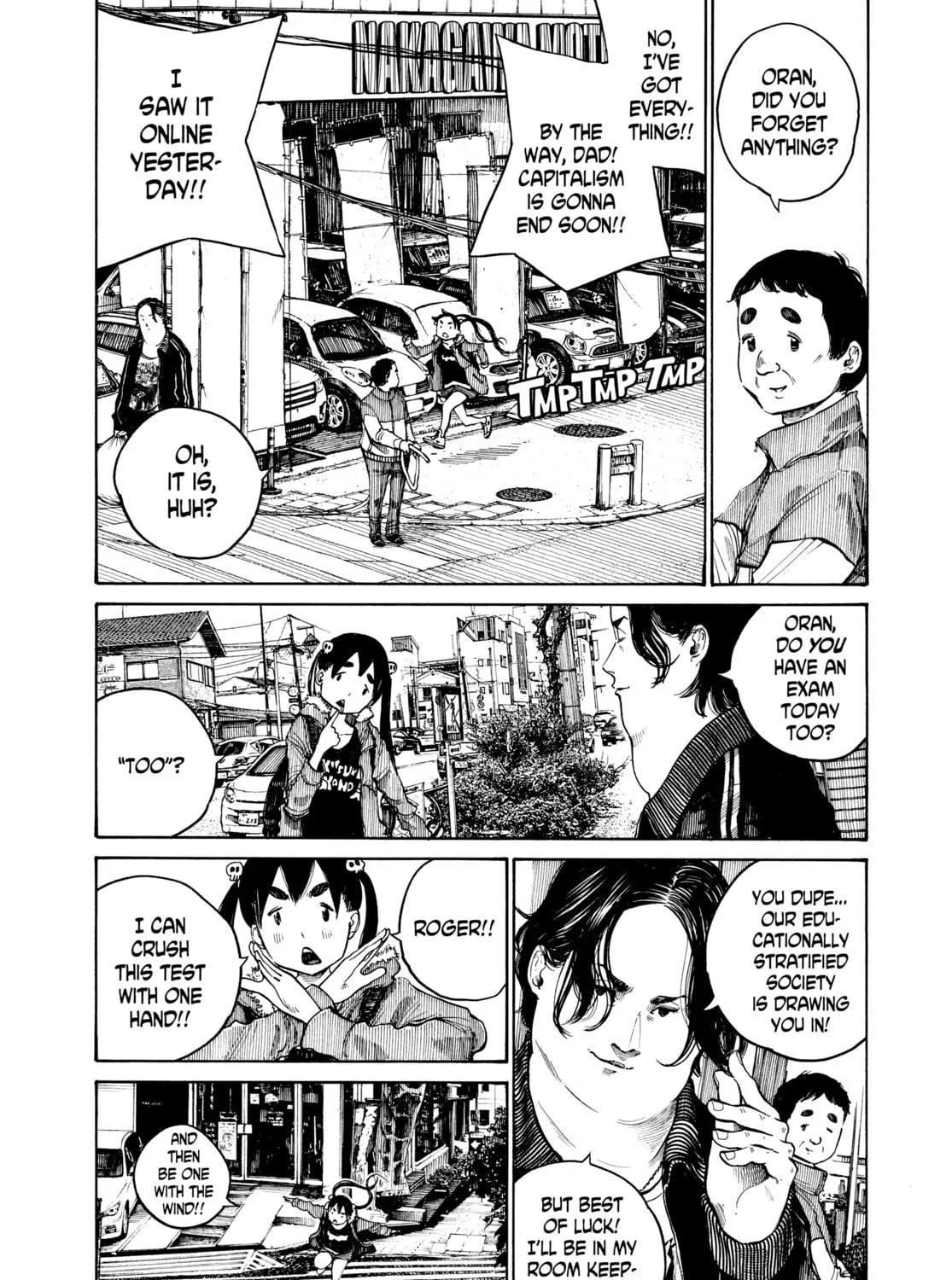 Dead Dead Demon's Dededede Destruction Chapter 19 page 5 - 
