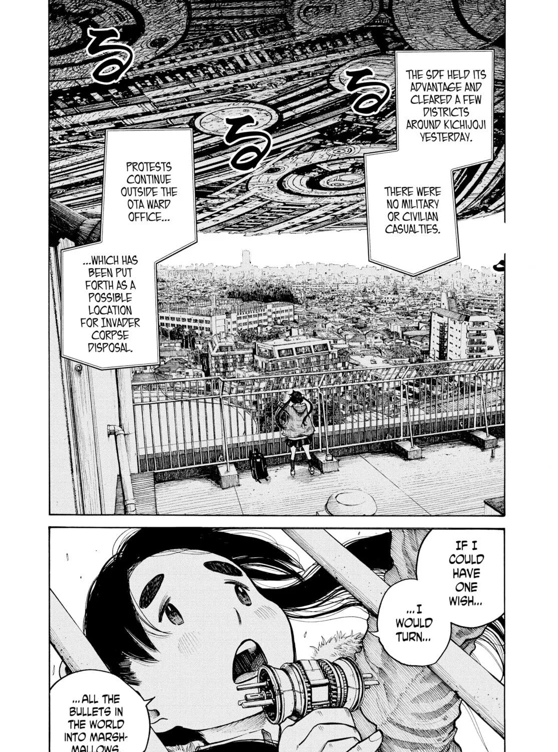 Dead Dead Demon's Dededede Destruction Chapter 20 page 19 - 