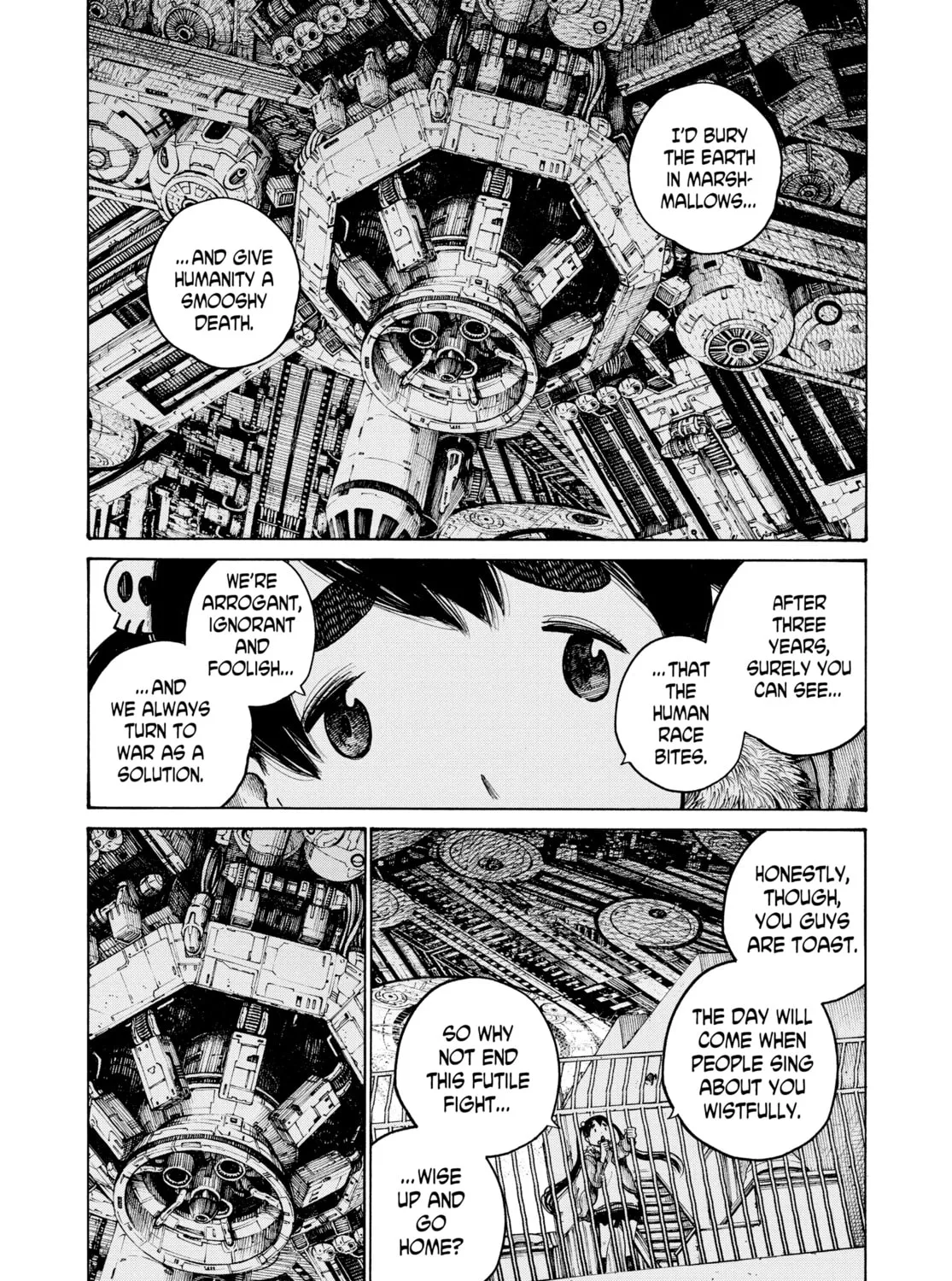 Dead Dead Demon's Dededede Destruction Chapter 20 page 21 - 