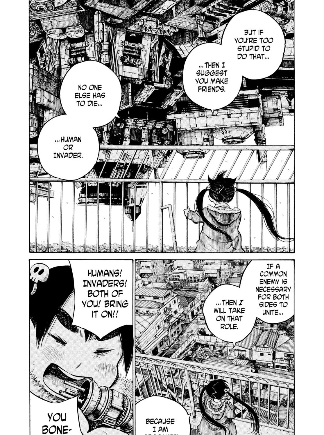 Dead Dead Demon's Dededede Destruction Chapter 20 page 23 - 