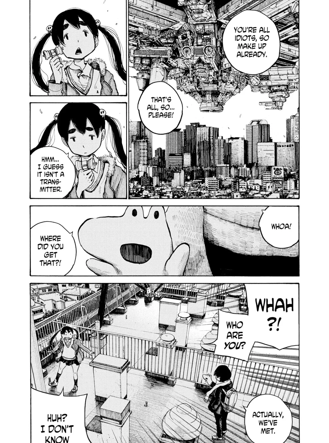 Dead Dead Demon's Dededede Destruction Chapter 20 page 25 - 