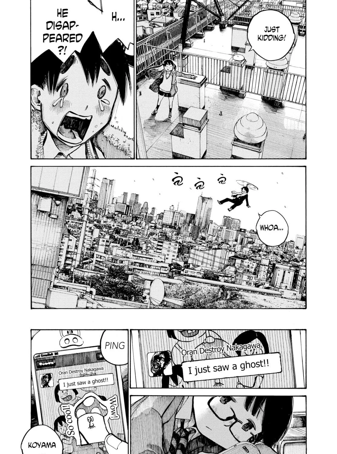 Dead Dead Demon's Dededede Destruction Chapter 20 page 29 - 