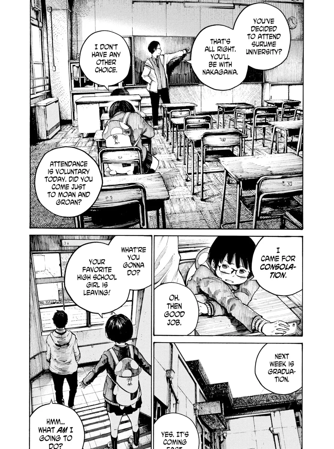 Dead Dead Demon's Dededede Destruction Chapter 20 page 31 - 