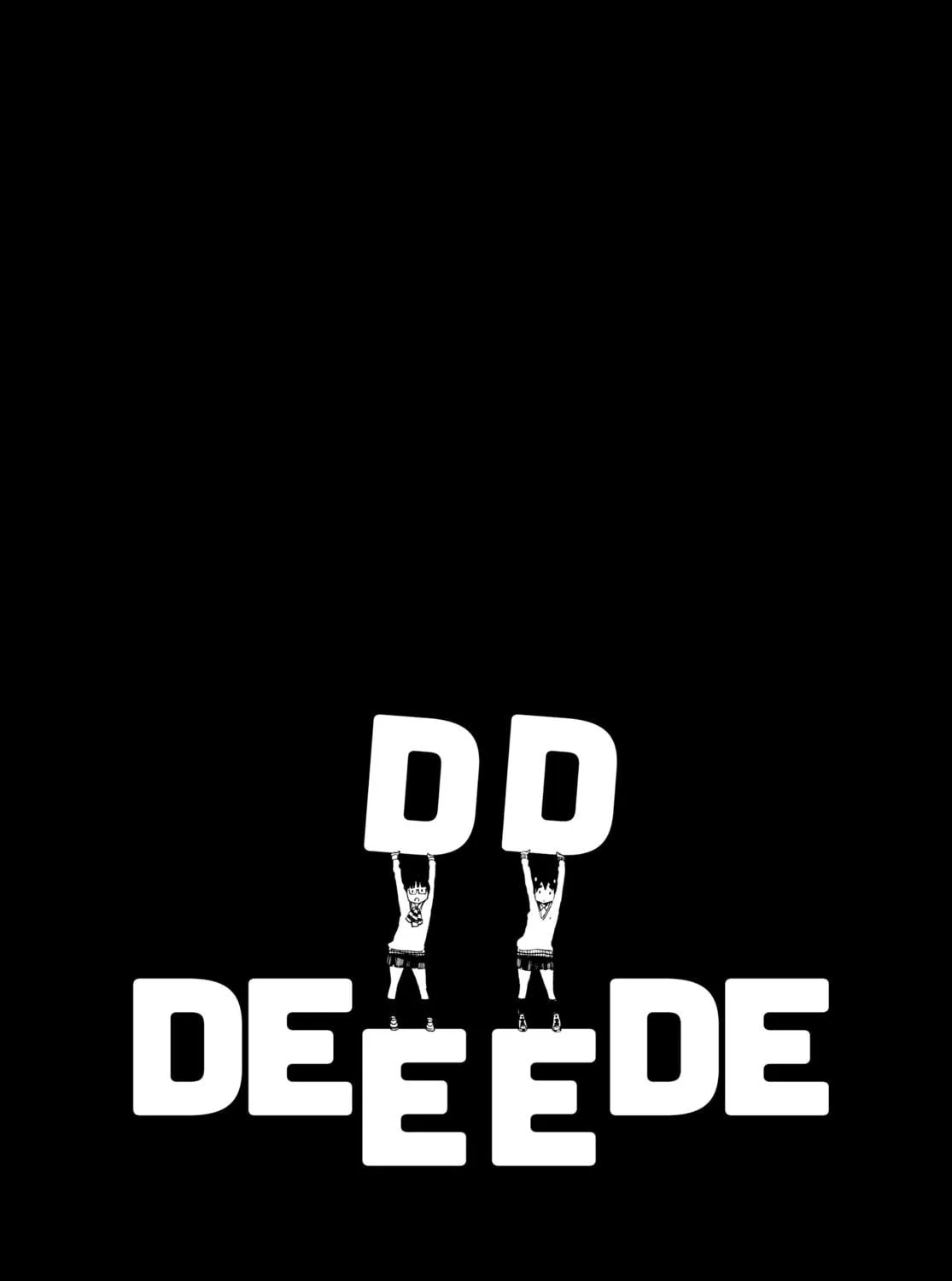 Dead Dead Demon's Dededede Destruction Chapter 20 page 39 - 