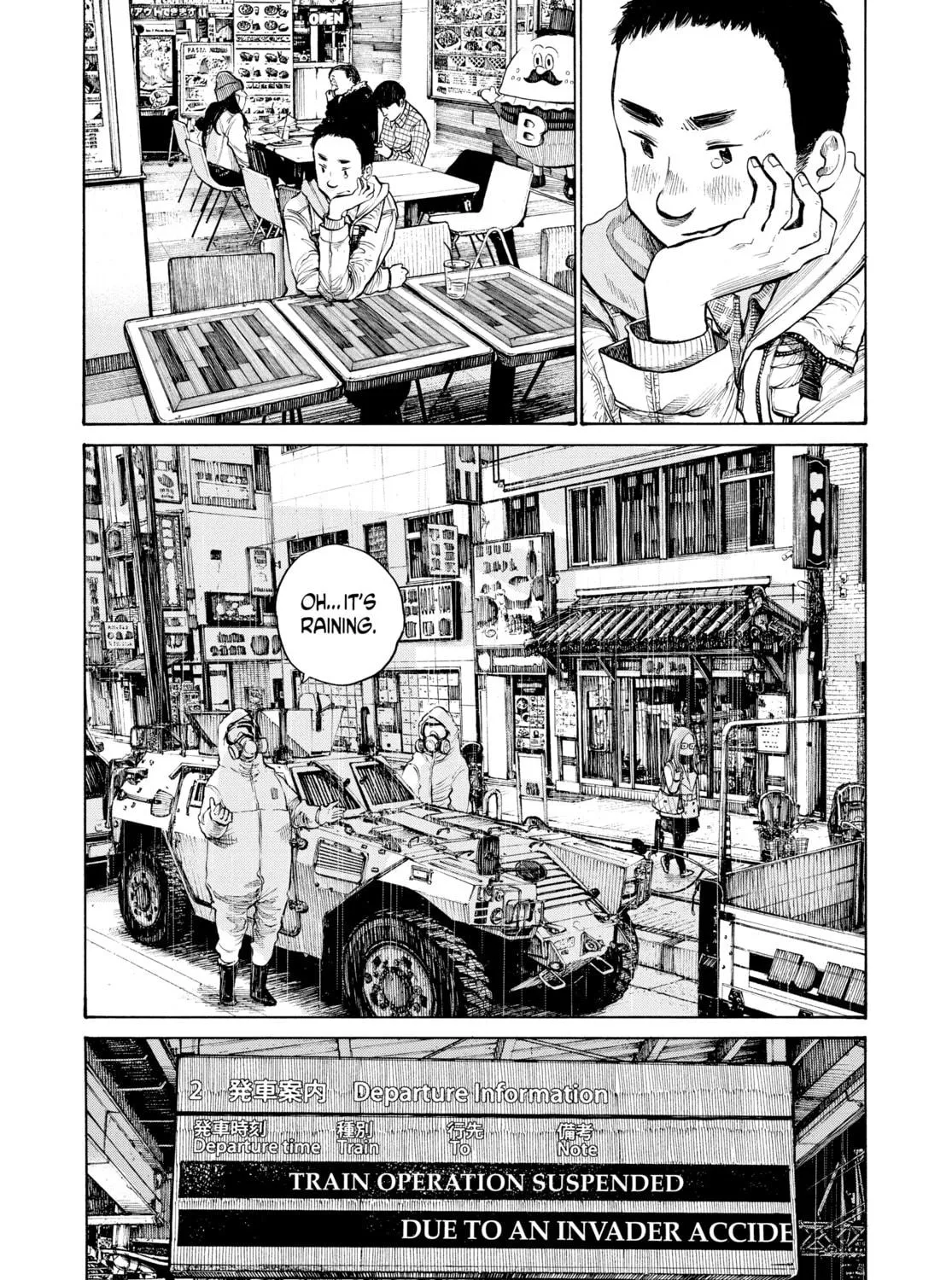 Dead Dead Demon's Dededede Destruction Chapter 22 page 17 - 