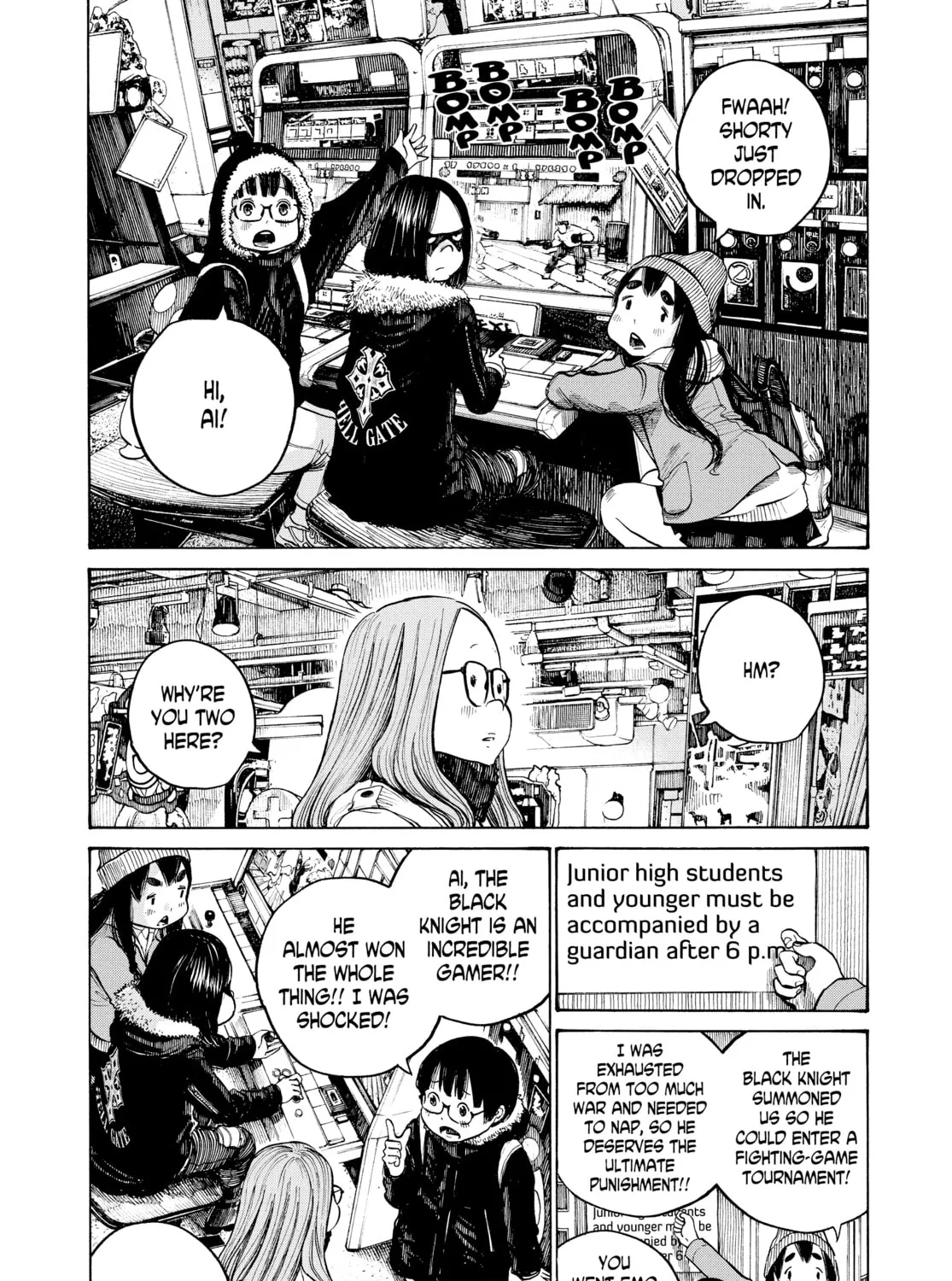 Dead Dead Demon's Dededede Destruction Chapter 22 page 27 - 