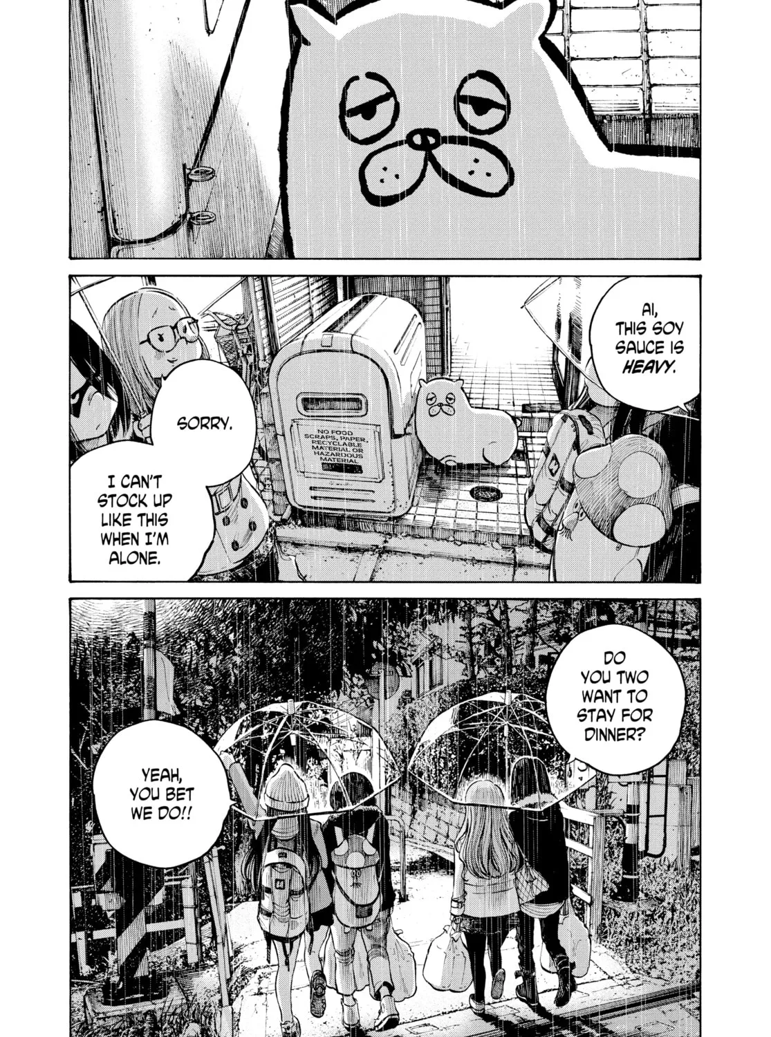 Dead Dead Demon's Dededede Destruction Chapter 22 page 31 - 