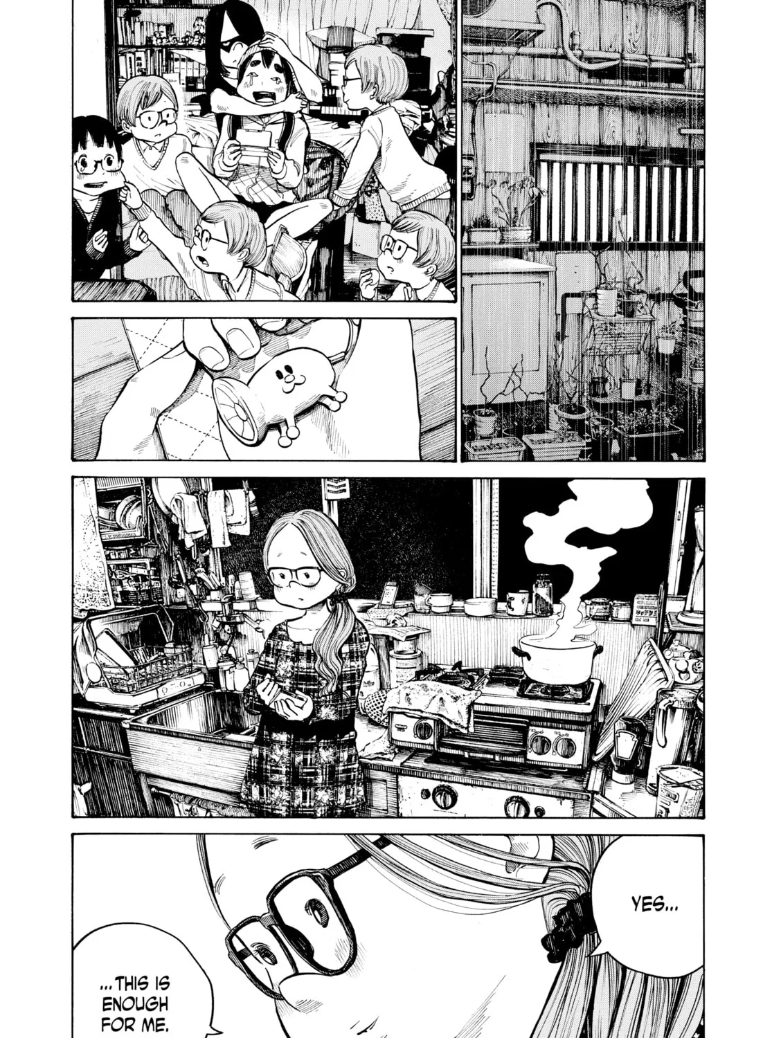 Dead Dead Demon's Dededede Destruction Chapter 22 page 33 - 