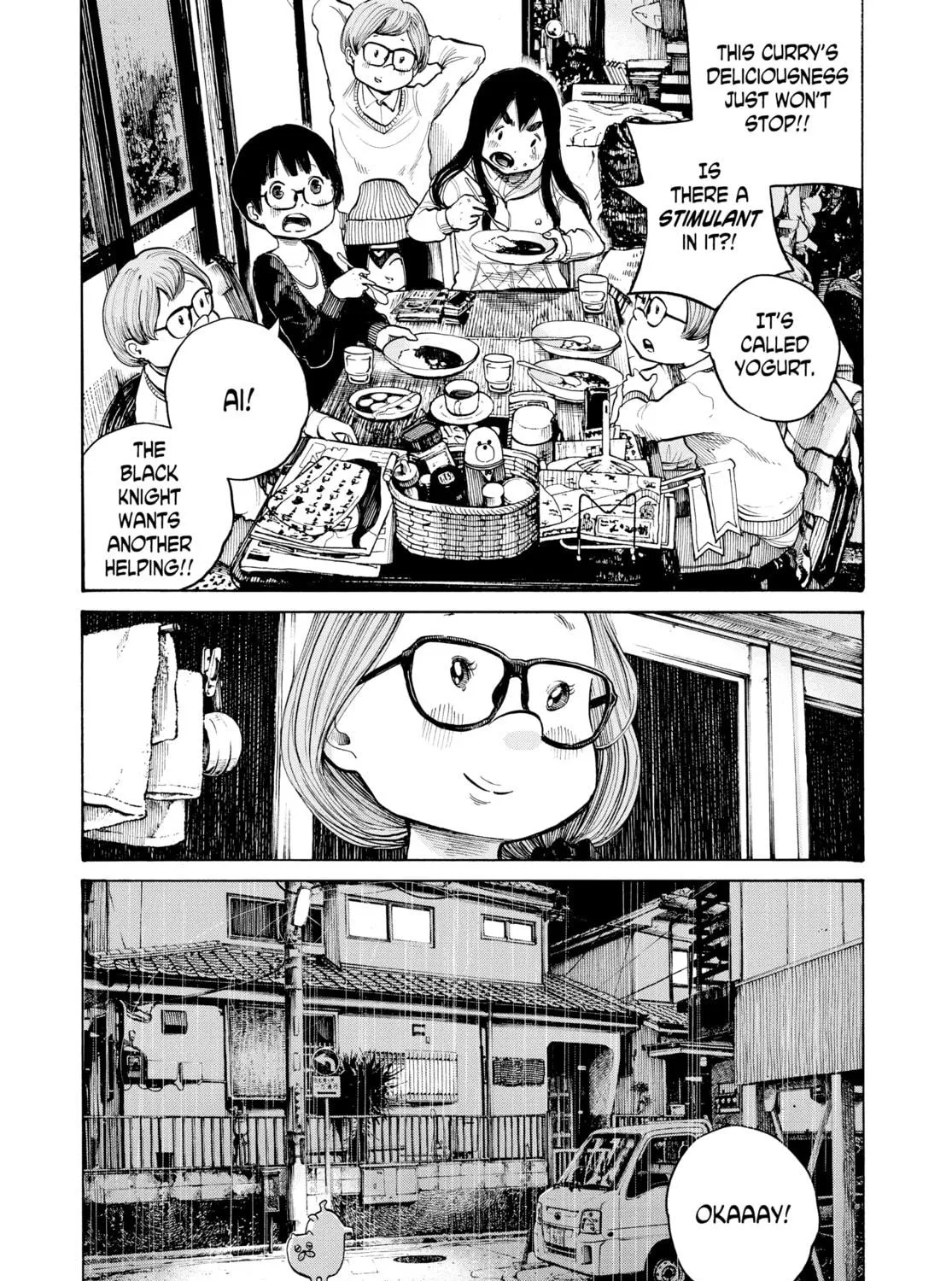 Dead Dead Demon's Dededede Destruction Chapter 22 page 35 - 
