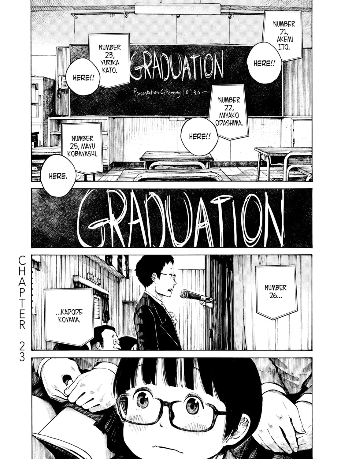 Dead Dead Demon's Dededede Destruction Chapter 23 page 1 - 