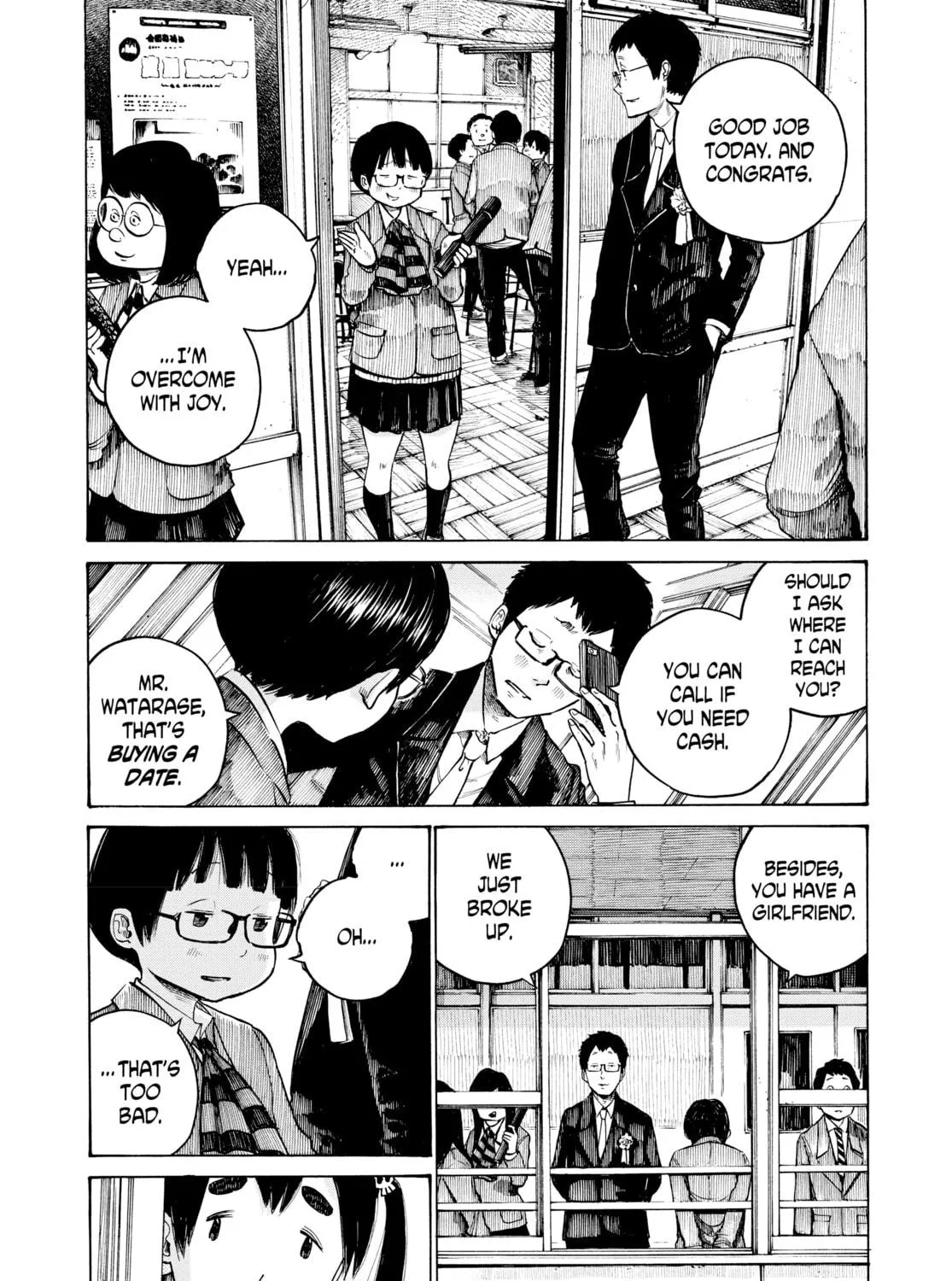 Dead Dead Demon's Dededede Destruction Chapter 23 page 11 - 