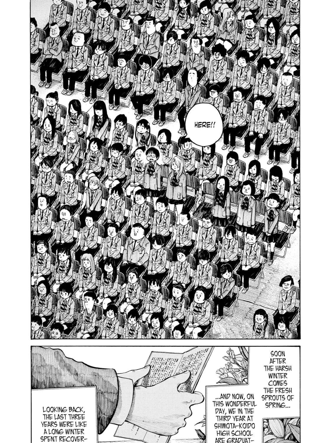 Dead Dead Demon's Dededede Destruction Chapter 23 page 3 - 