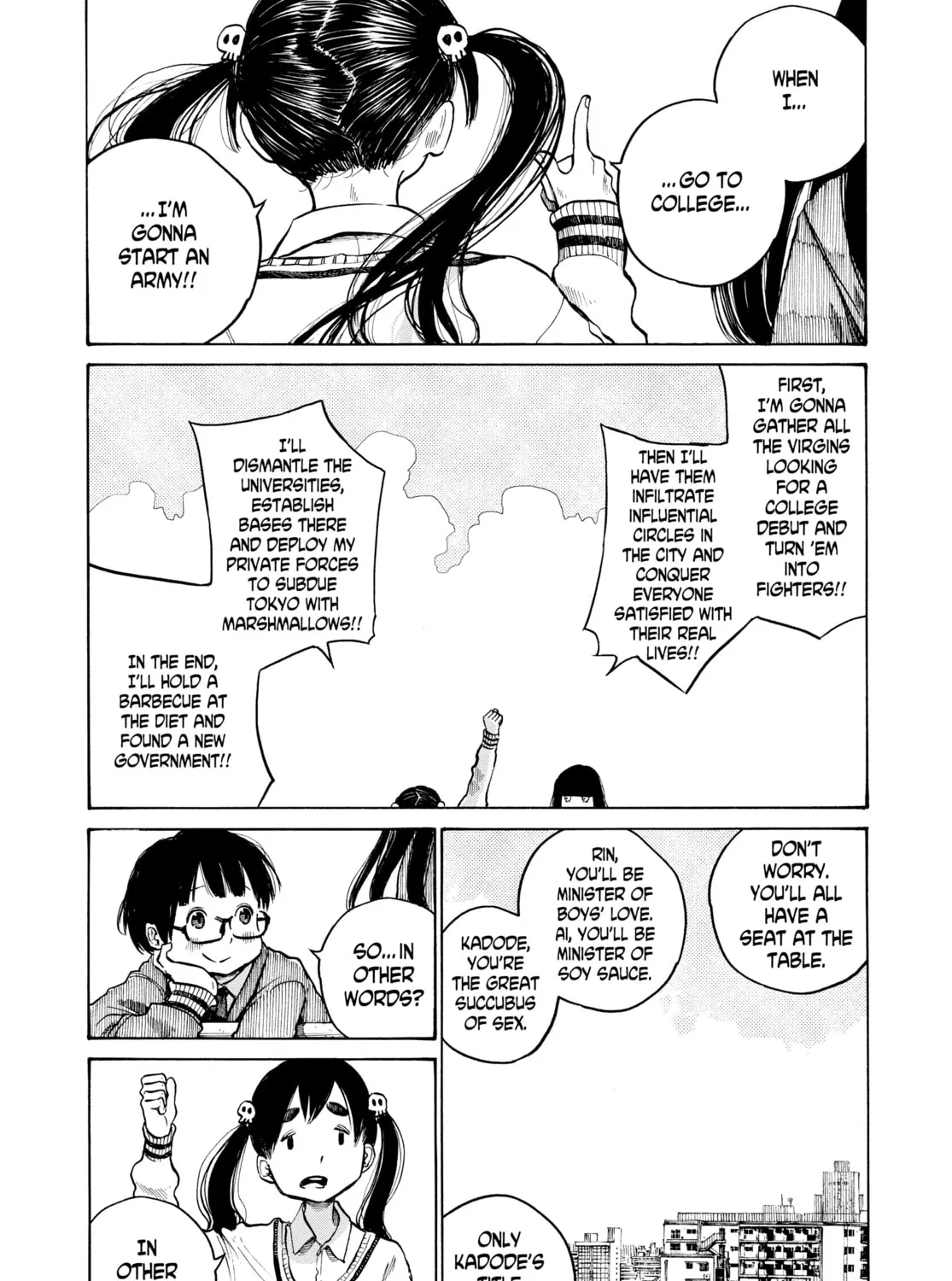 Dead Dead Demon's Dededede Destruction Chapter 23 page 21 - 