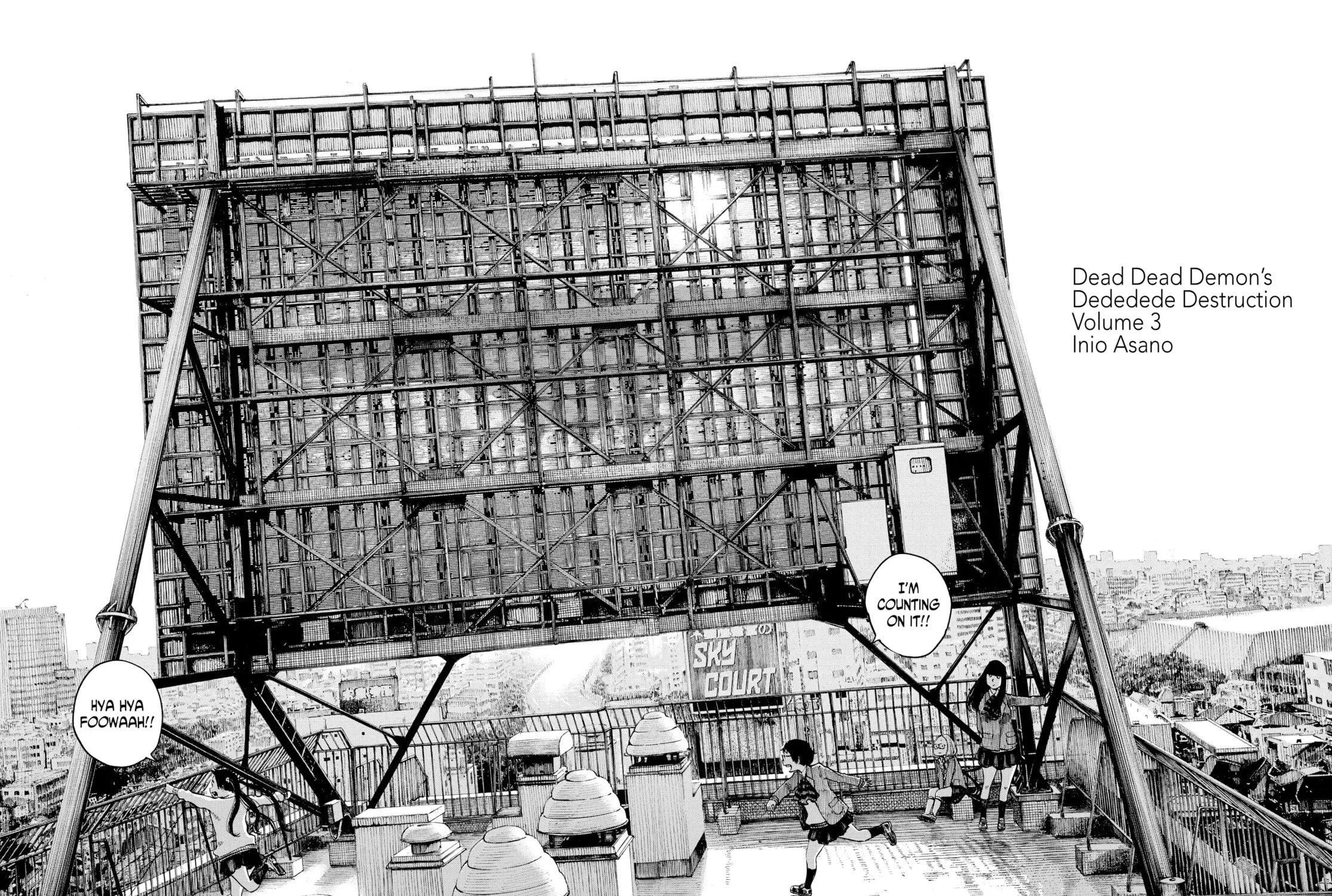 Dead Dead Demon's Dededede Destruction Chapter 23 page 25 - 