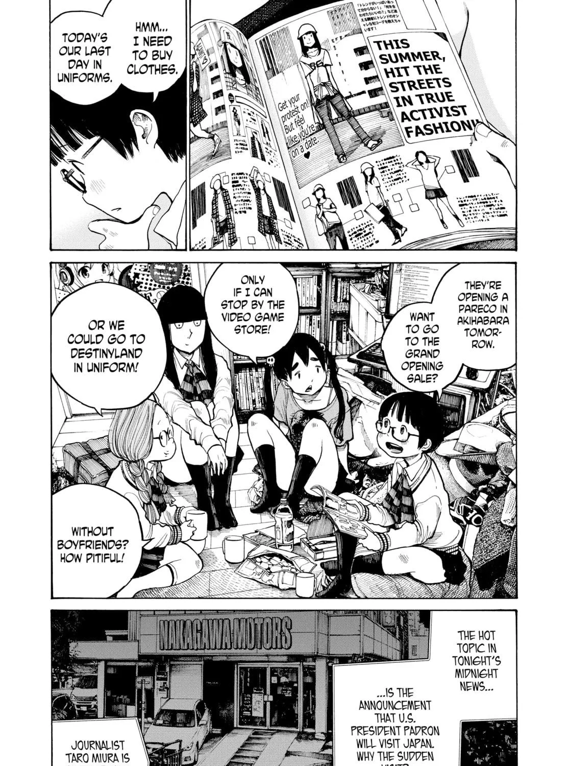 Dead Dead Demon's Dededede Destruction Chapter 23 page 29 - 