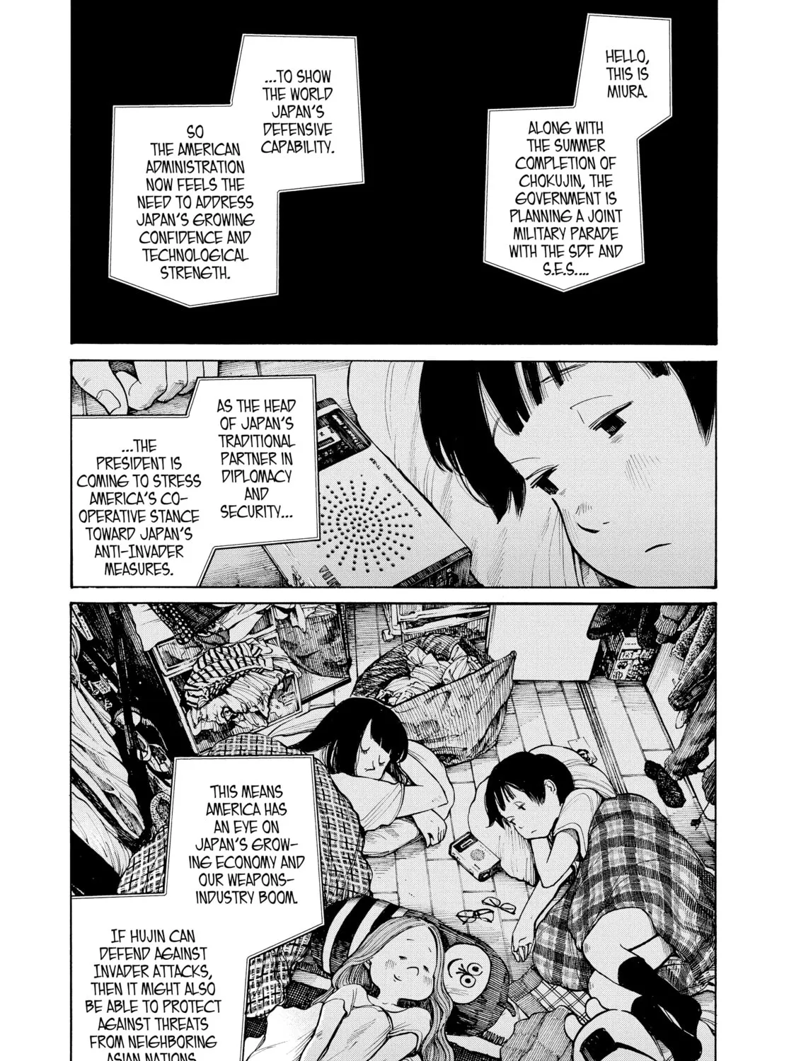 Dead Dead Demon's Dededede Destruction Chapter 23 page 31 - 