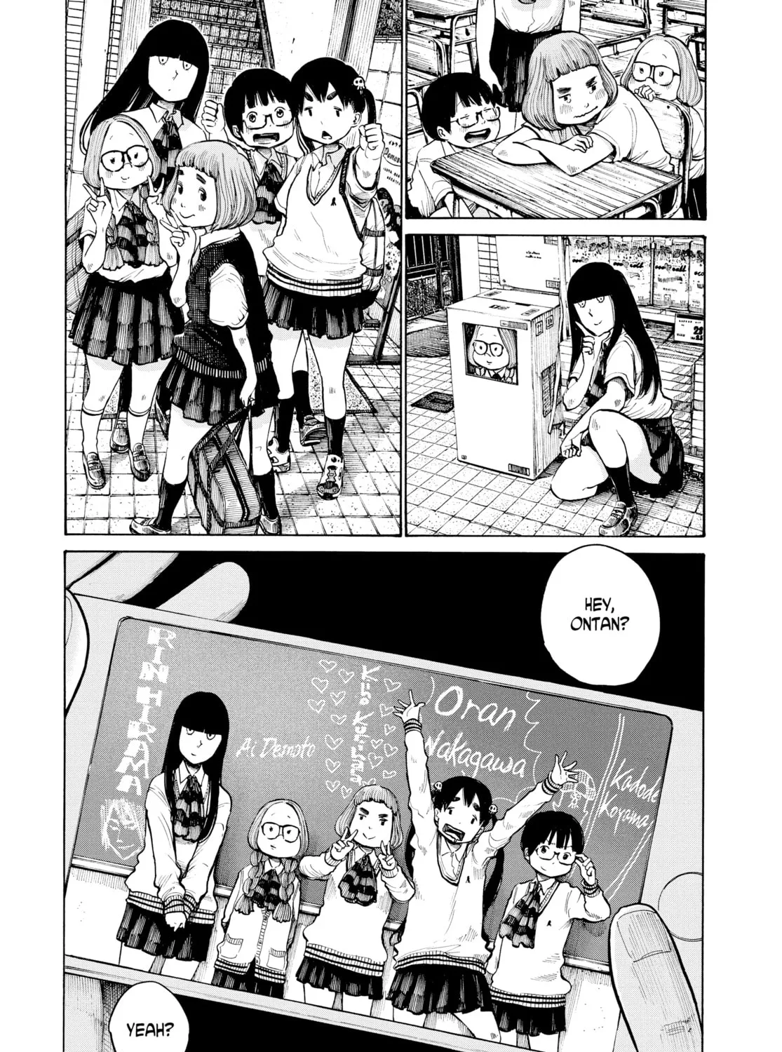 Dead Dead Demon's Dededede Destruction Chapter 23 page 37 - 