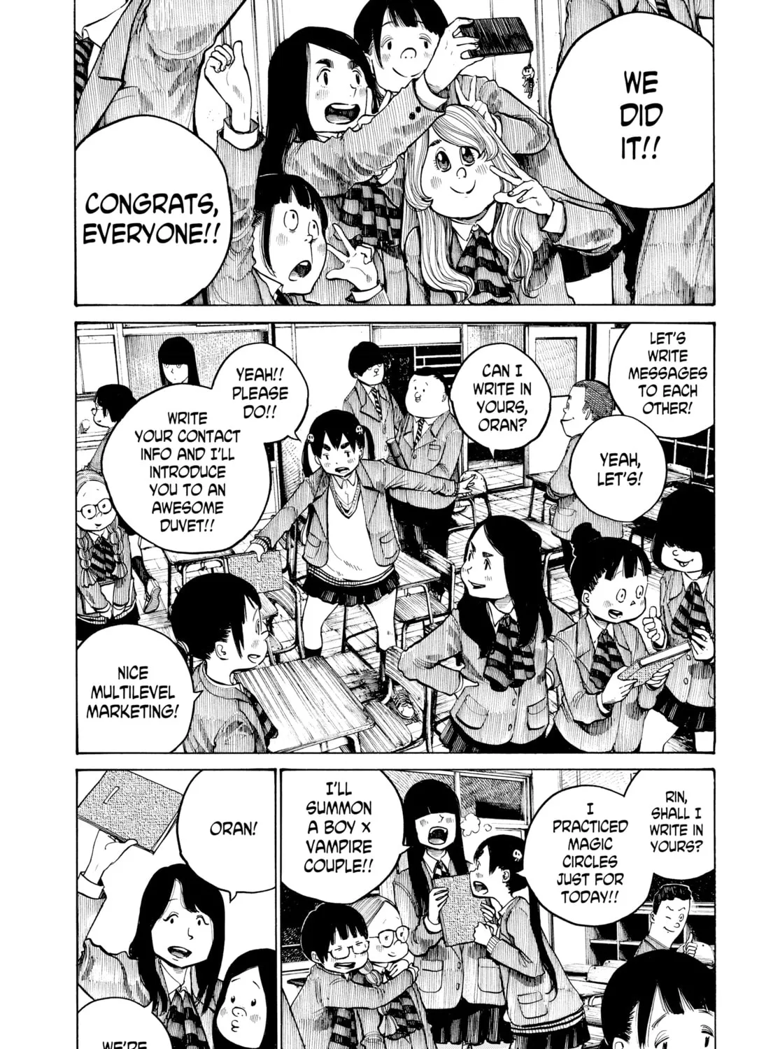Dead Dead Demon's Dededede Destruction Chapter 23 page 7 - 