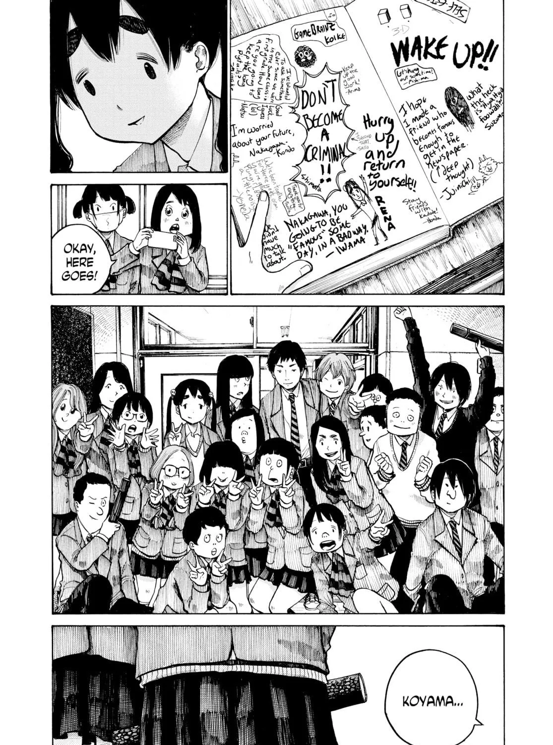Dead Dead Demon's Dededede Destruction Chapter 23 page 9 - 