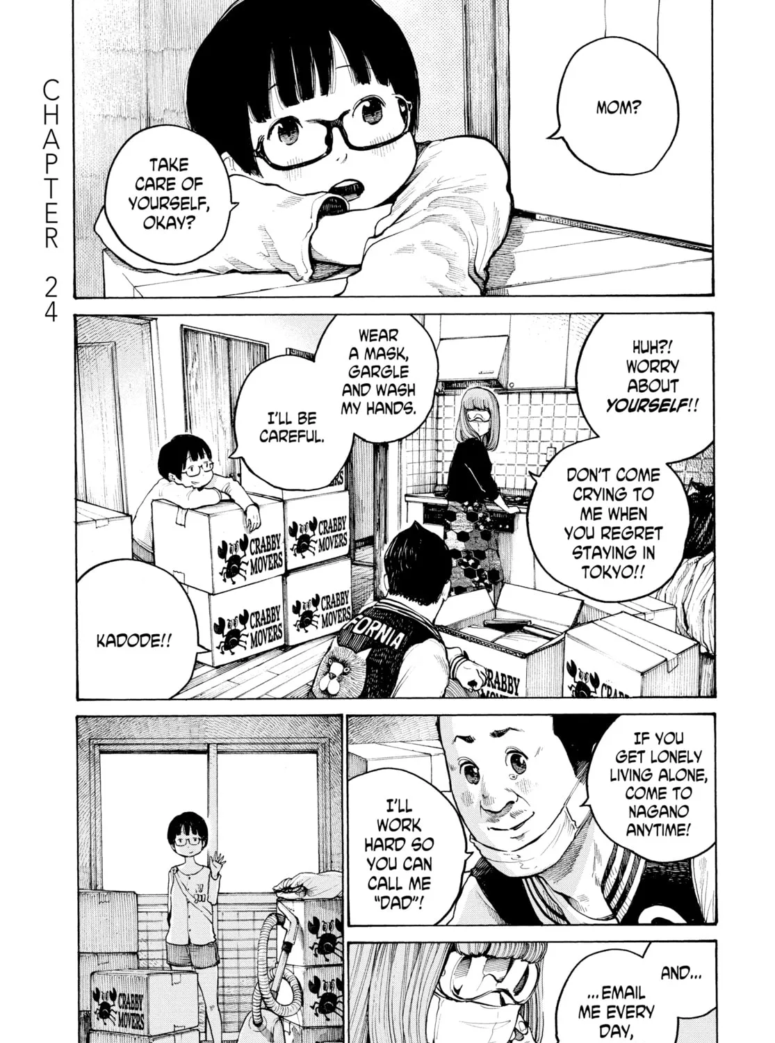 Dead Dead Demon's Dededede Destruction Chapter 24 page 1 - 