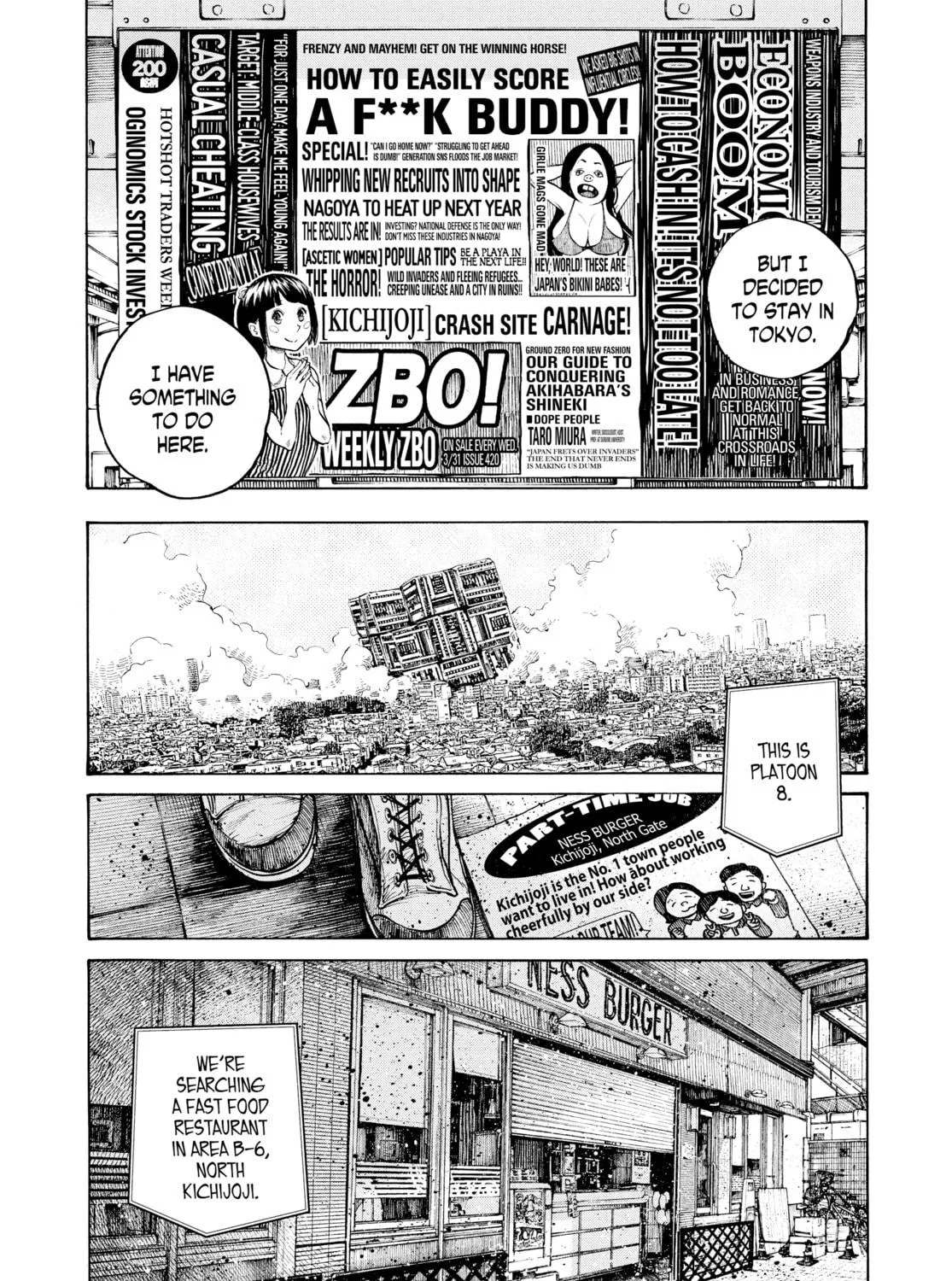 Dead Dead Demon's Dededede Destruction Chapter 24 page 11 - 