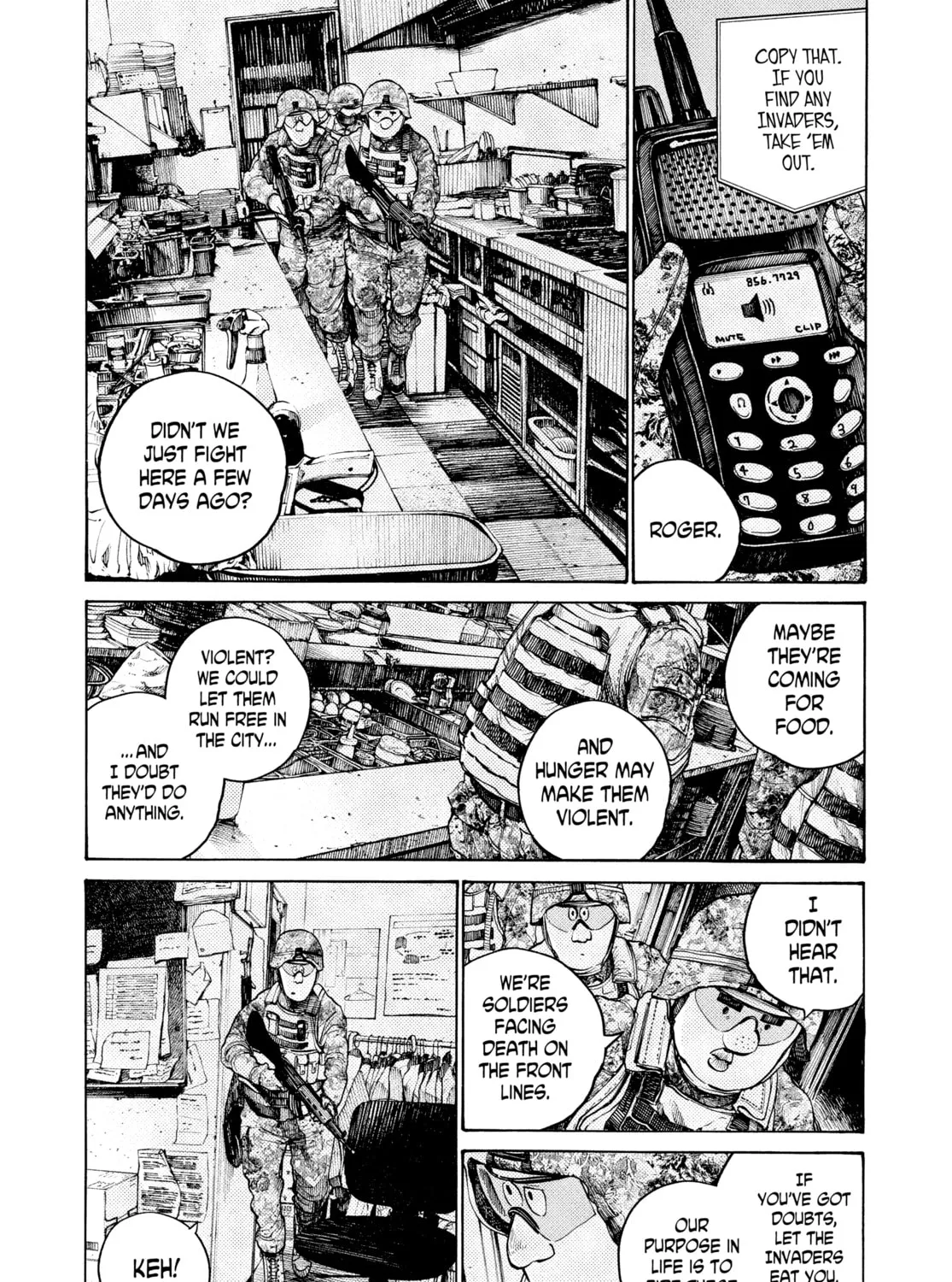 Dead Dead Demon's Dededede Destruction Chapter 24 page 13 - 