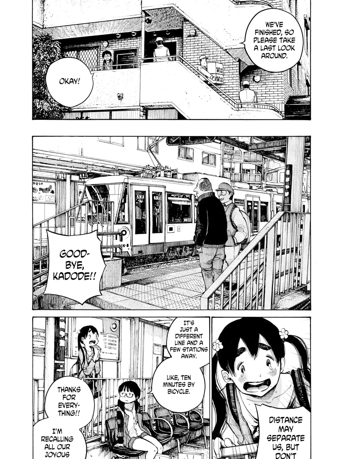 Dead Dead Demon's Dededede Destruction Chapter 24 page 3 - 