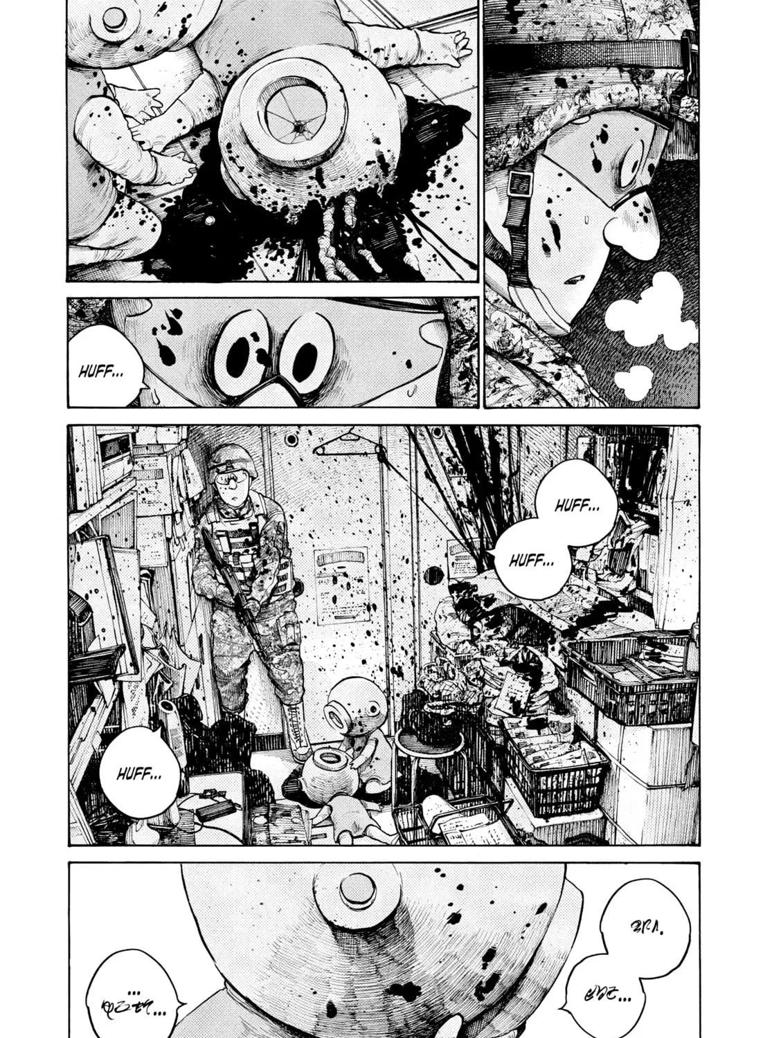 Dead Dead Demon's Dededede Destruction Chapter 24 page 21 - 
