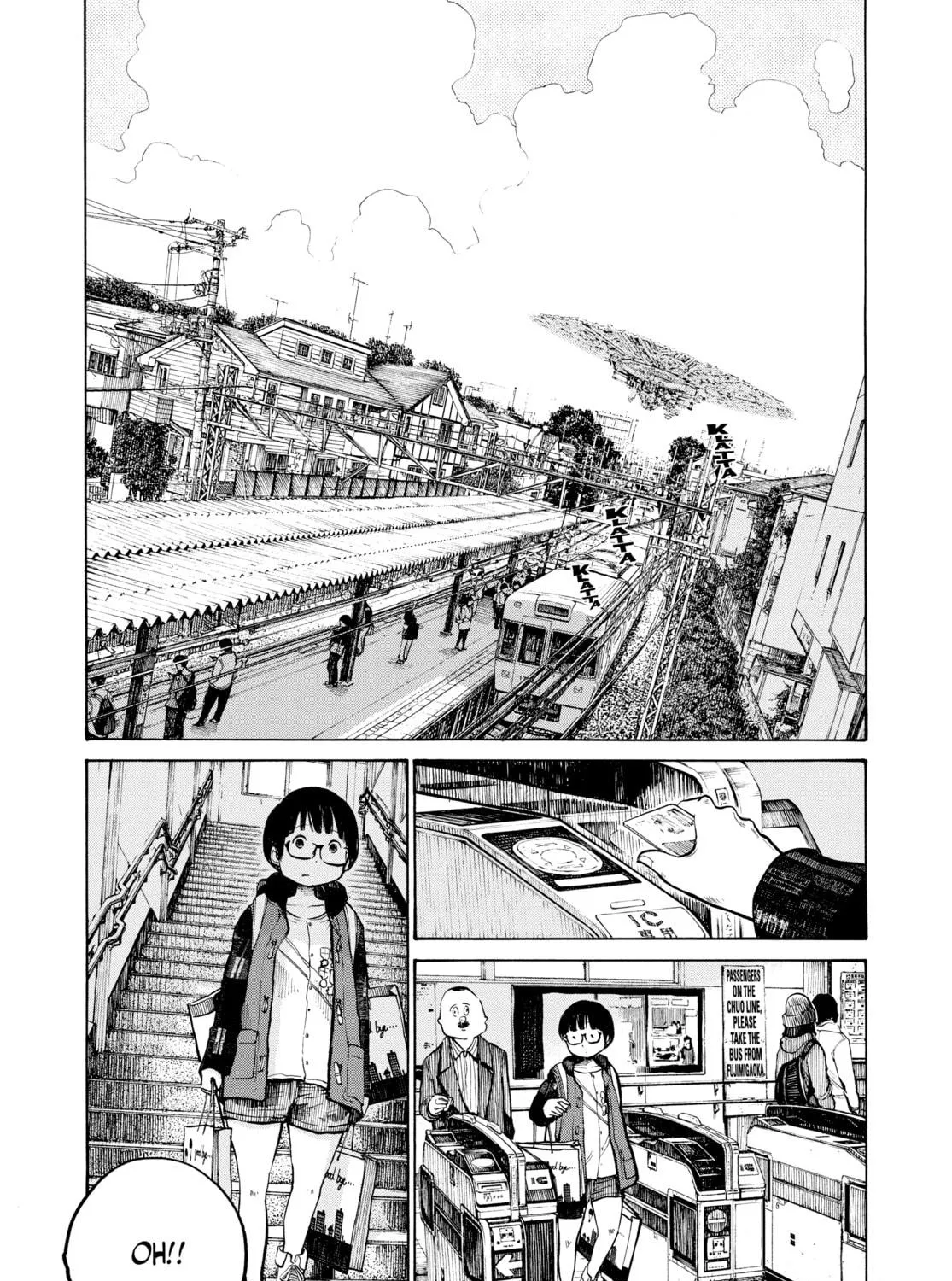 Dead Dead Demon's Dededede Destruction Chapter 24 page 23 - 
