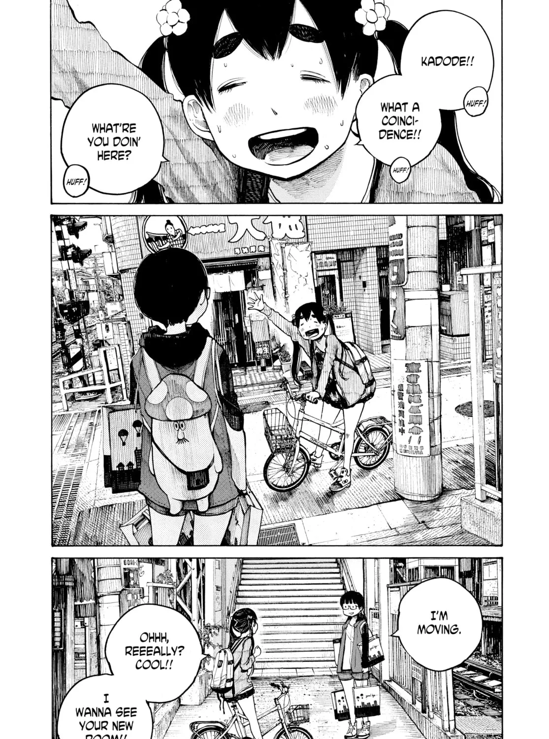 Dead Dead Demon's Dededede Destruction Chapter 24 page 25 - 