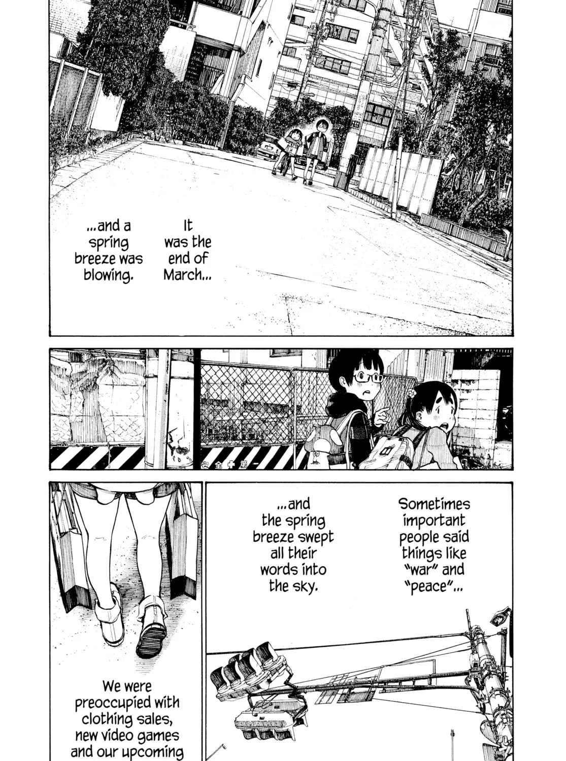 Dead Dead Demon's Dededede Destruction Chapter 24 page 27 - 